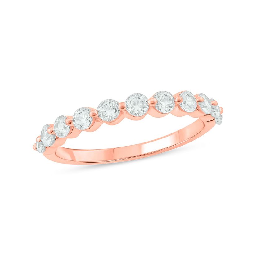 3/4 ct. t.w. Diamond Anniversary Band in 14K Gold