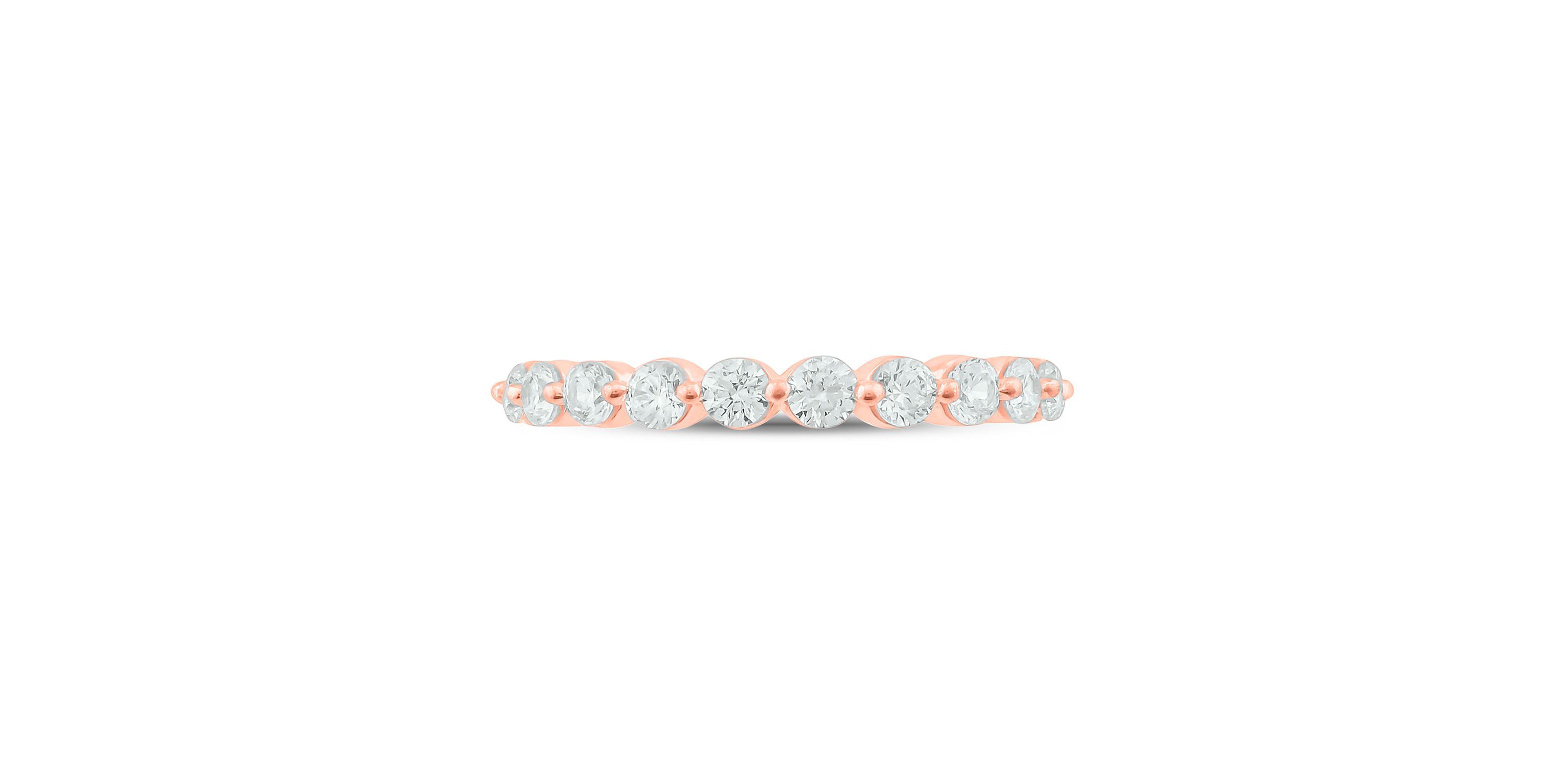 3/4 ct. t.w. Diamond Anniversary Band in 14K Gold