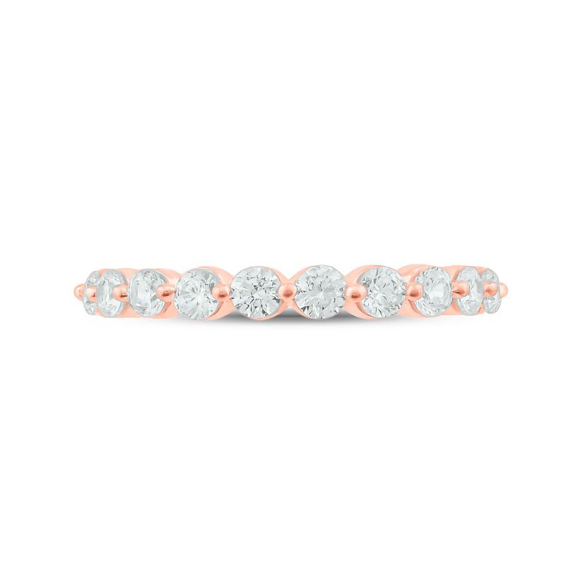 3/4 ct. t.w. Diamond Anniversary Band in 14K Gold