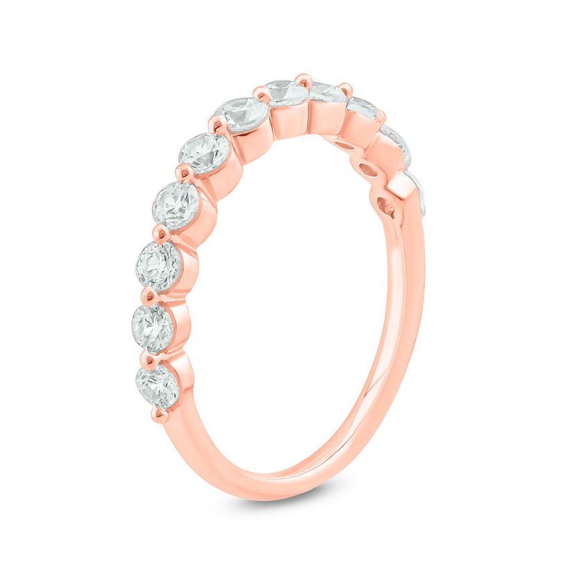 3/4 ct. t.w. Diamond Anniversary Band in 14K Gold