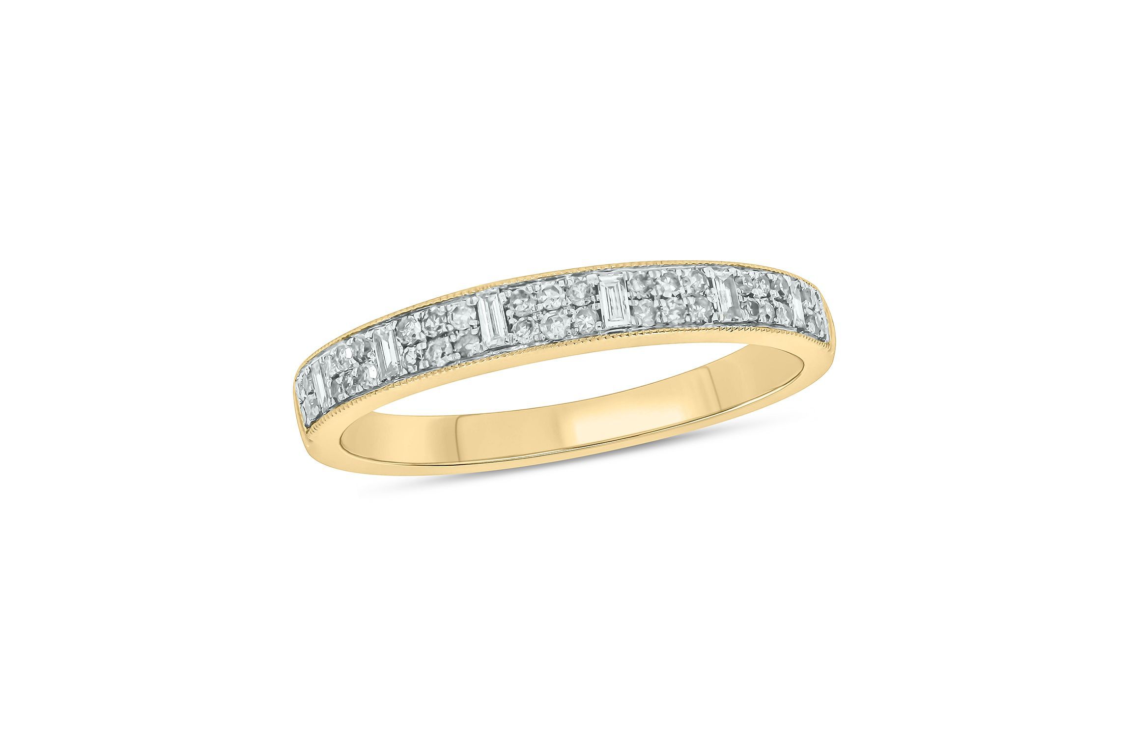 1/4 ct. t.w. Diamond Anniversary Band in 10K Gold