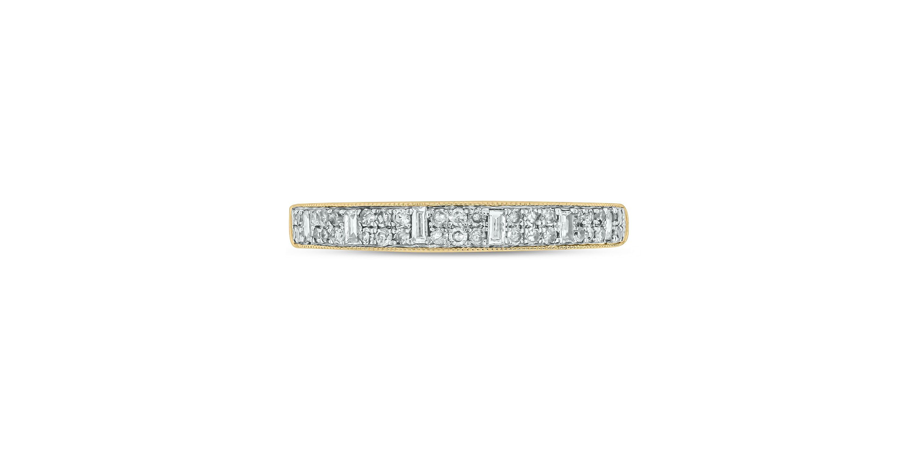 1/4 ct. t.w. Diamond Anniversary Band in 10K Gold