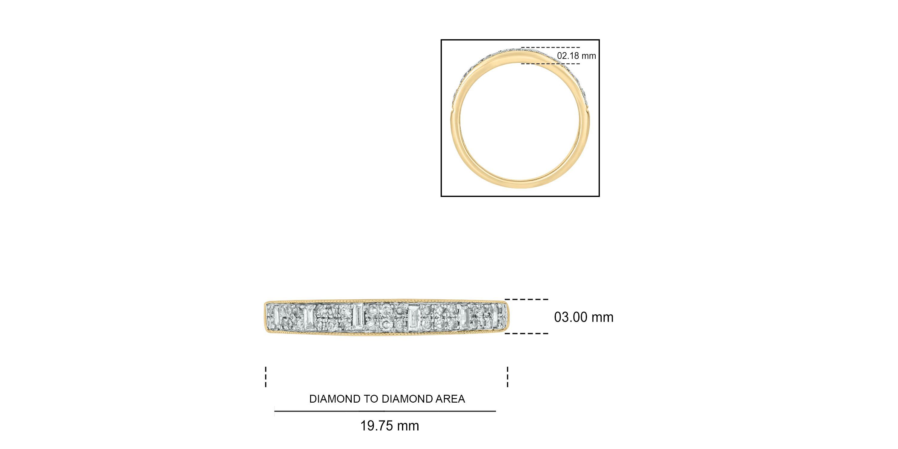 1/4 ct. t.w. Diamond Anniversary Band in 10K Gold