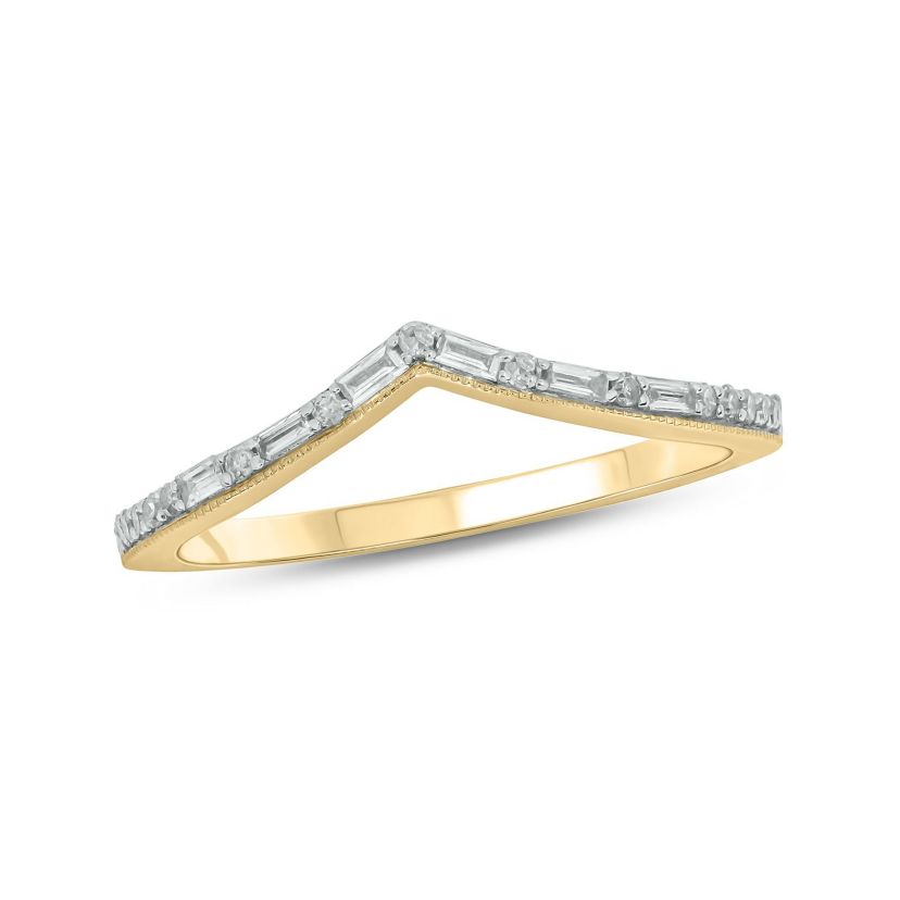 1/6 ct. t.w. Diamond Anniversary Band in 10K Gold
