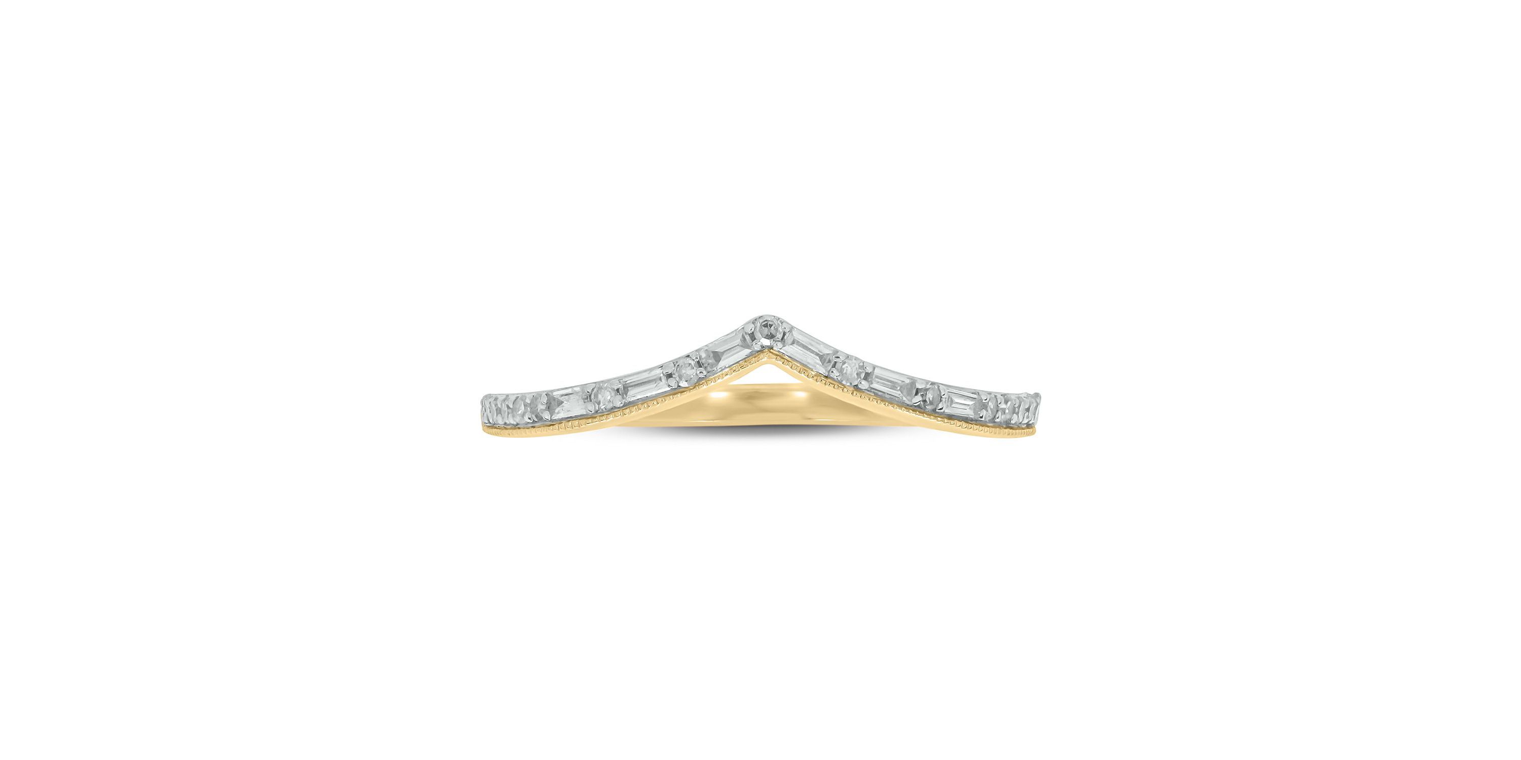 1/6 ct. t.w. Diamond Anniversary Band in 10K Gold