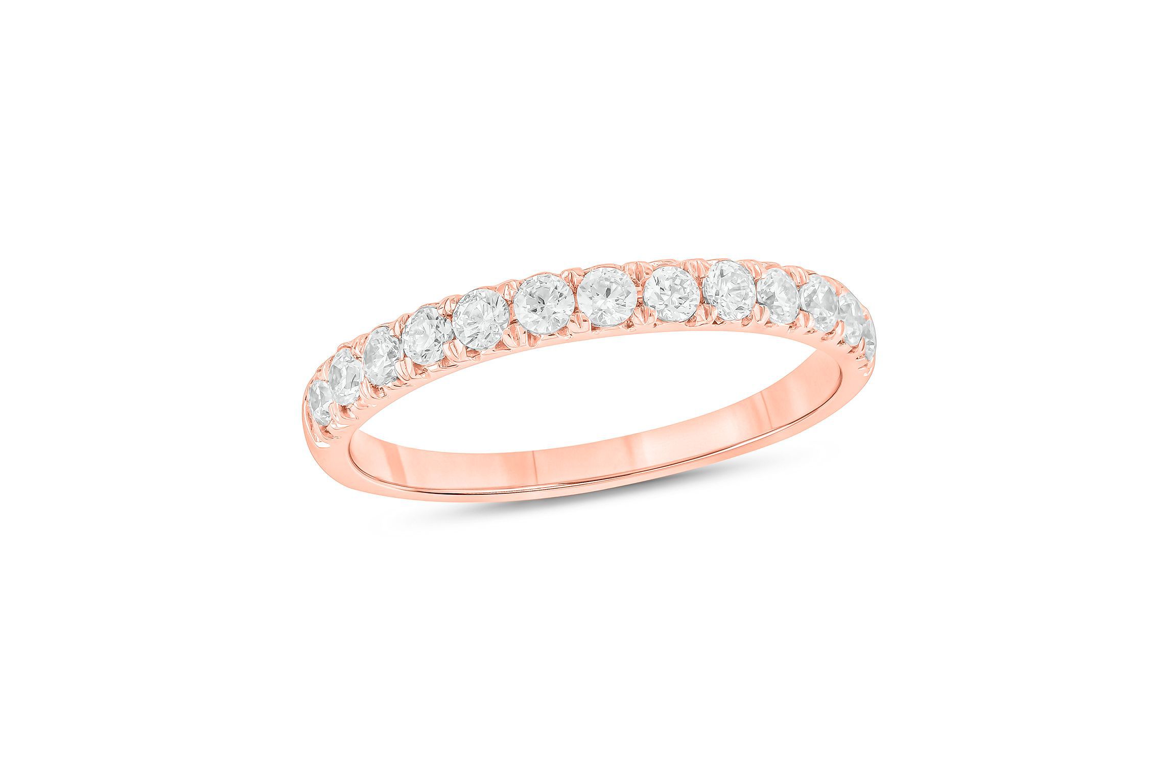1/2 ct. t.w. Diamond Anniversary Band in 14K Gold