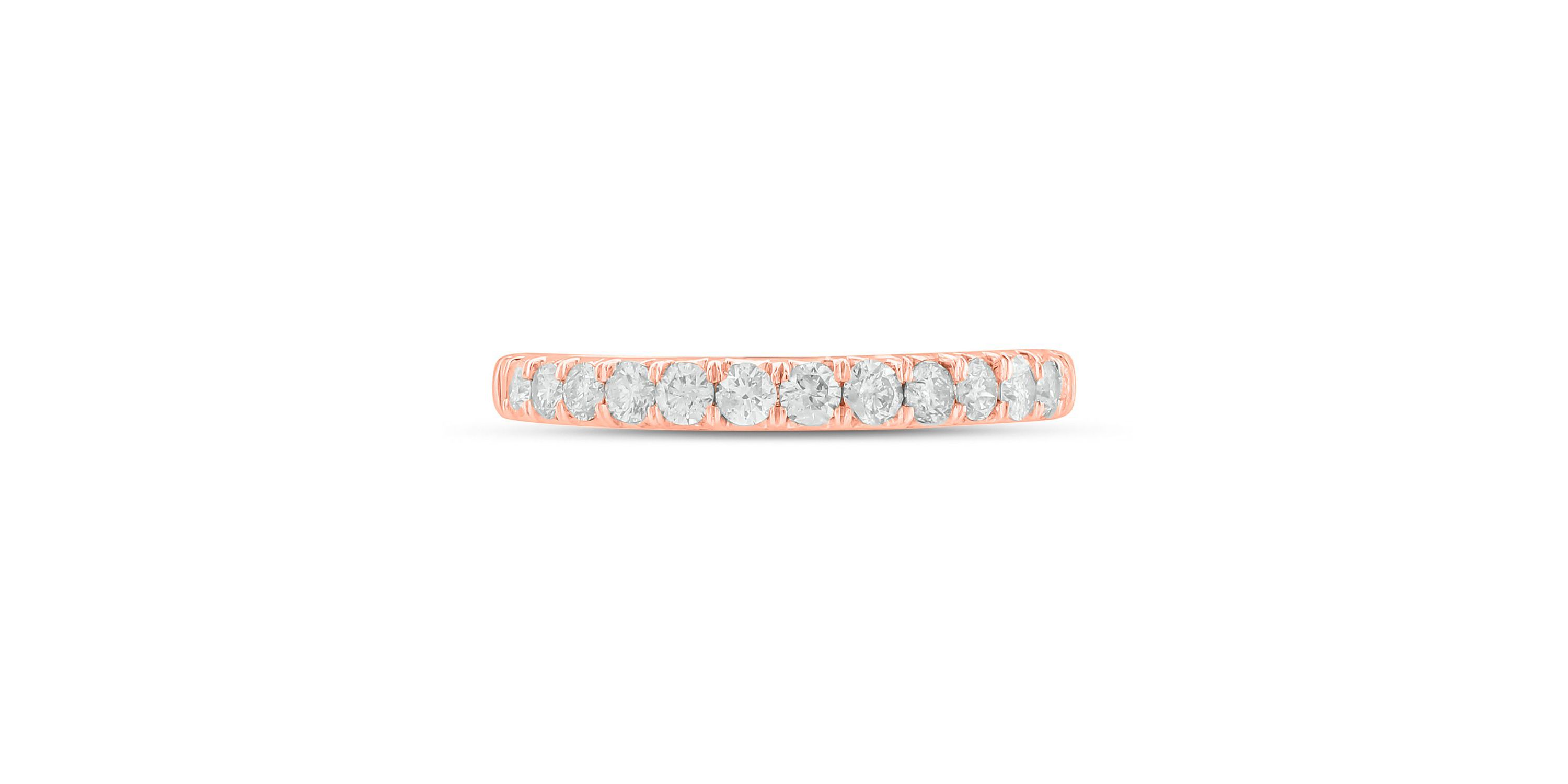 1/2 ct. t.w. Diamond Anniversary Band in 14K Gold