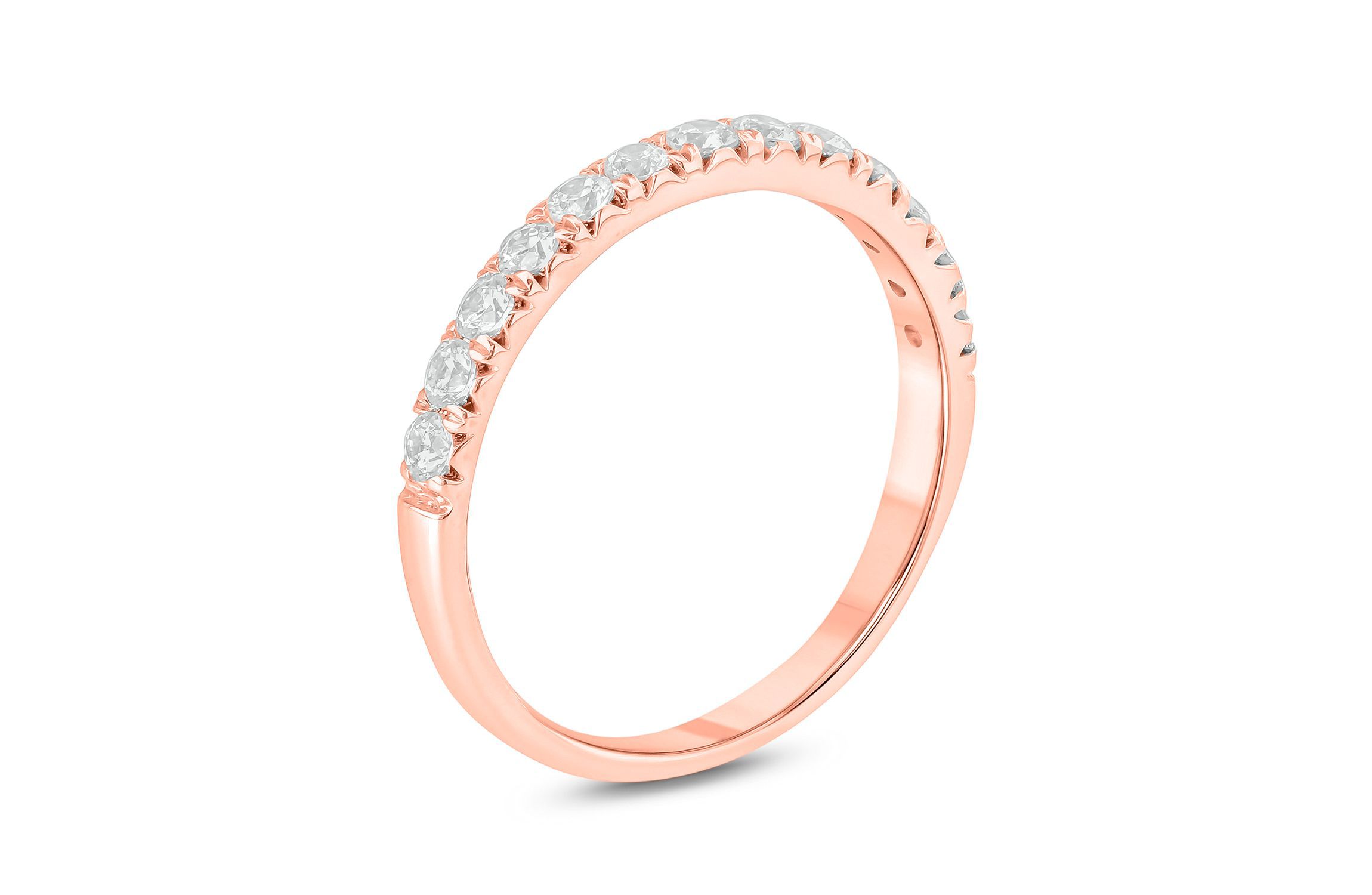 1/2 ct. t.w. Diamond Anniversary Band in 14K Gold