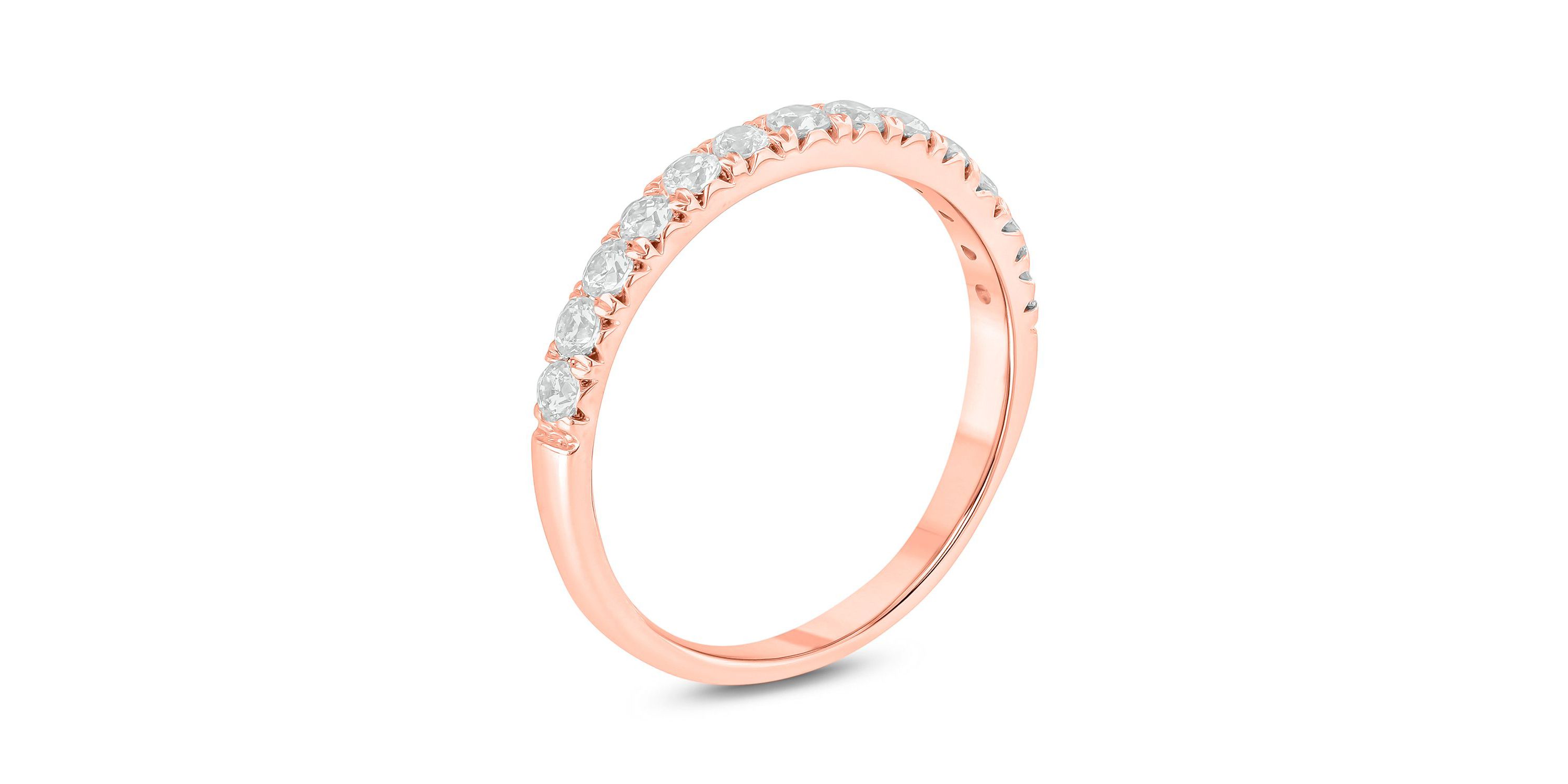1/2 ct. t.w. Diamond Anniversary Band in 14K Gold