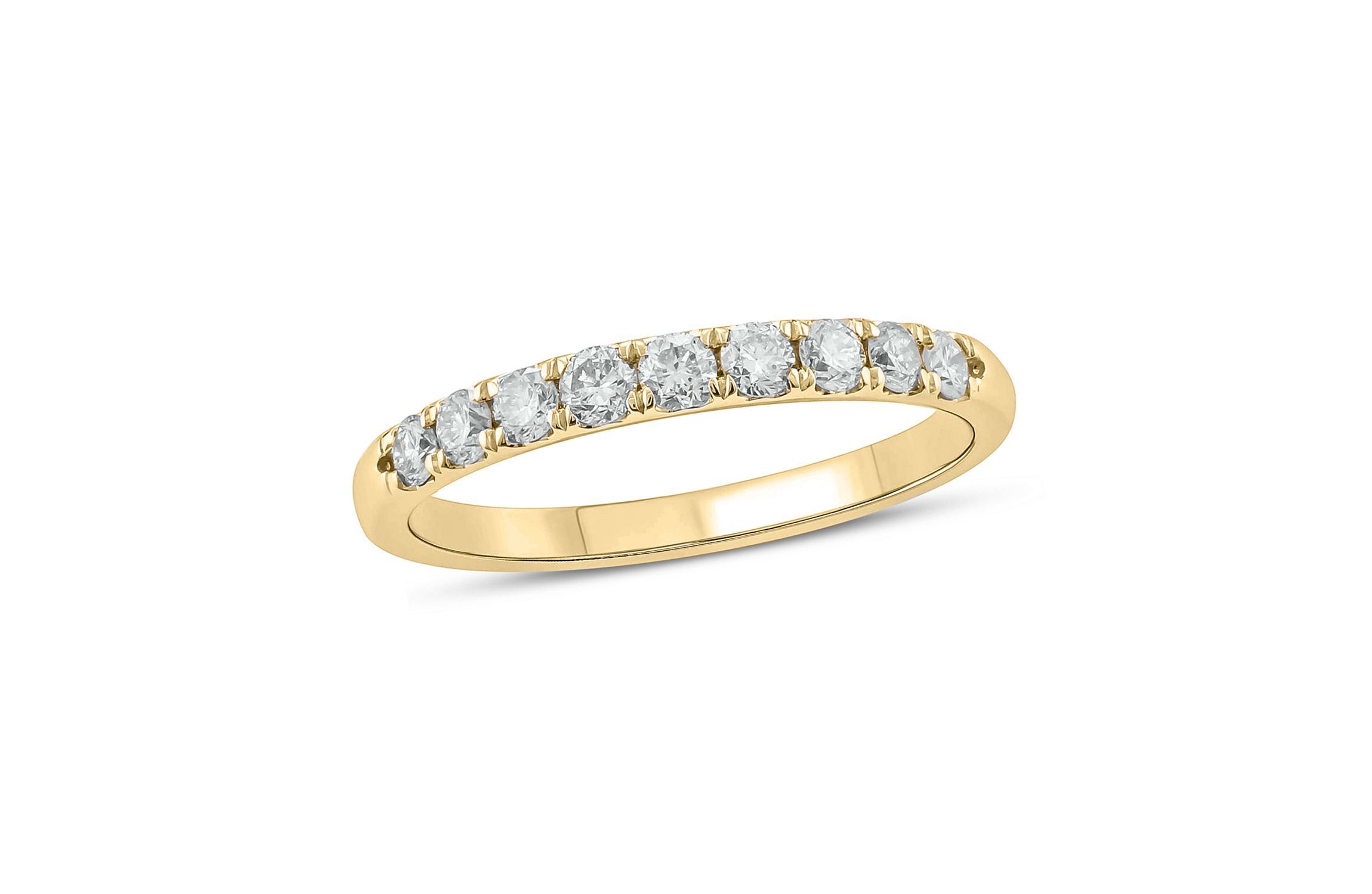 1/2 ct. t.w. Diamond Anniversary Band in 14K Gold