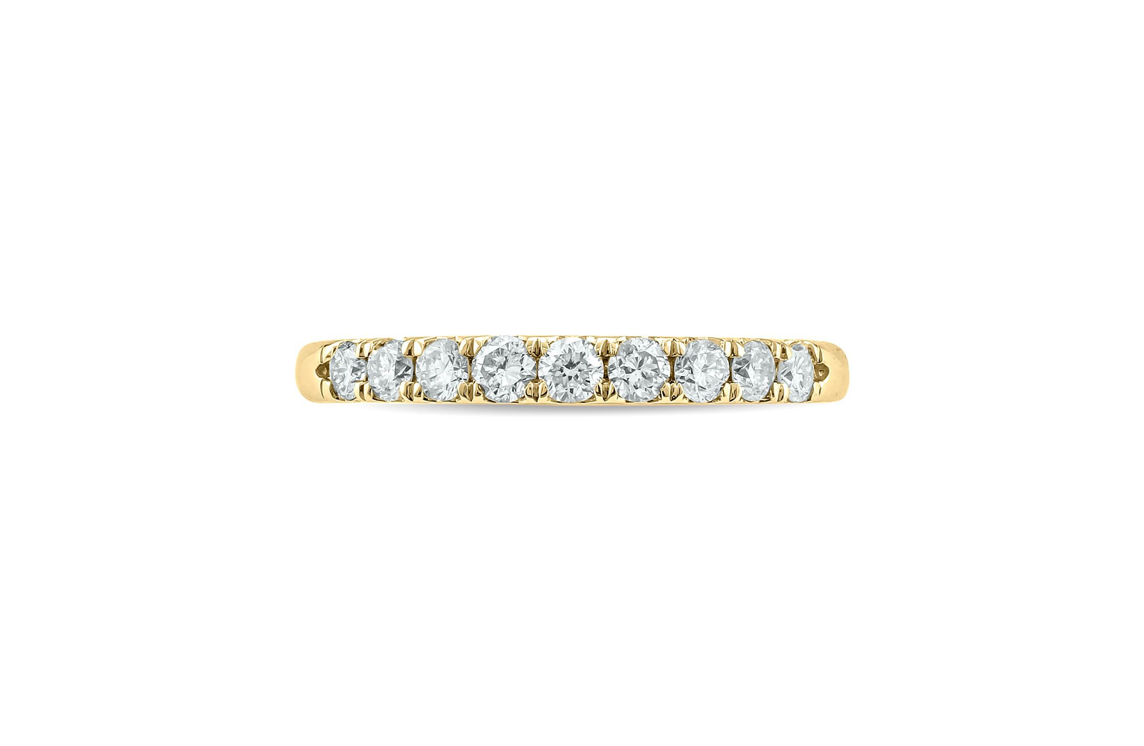 1/2 ct. t.w. Diamond Anniversary Band in 14K Gold