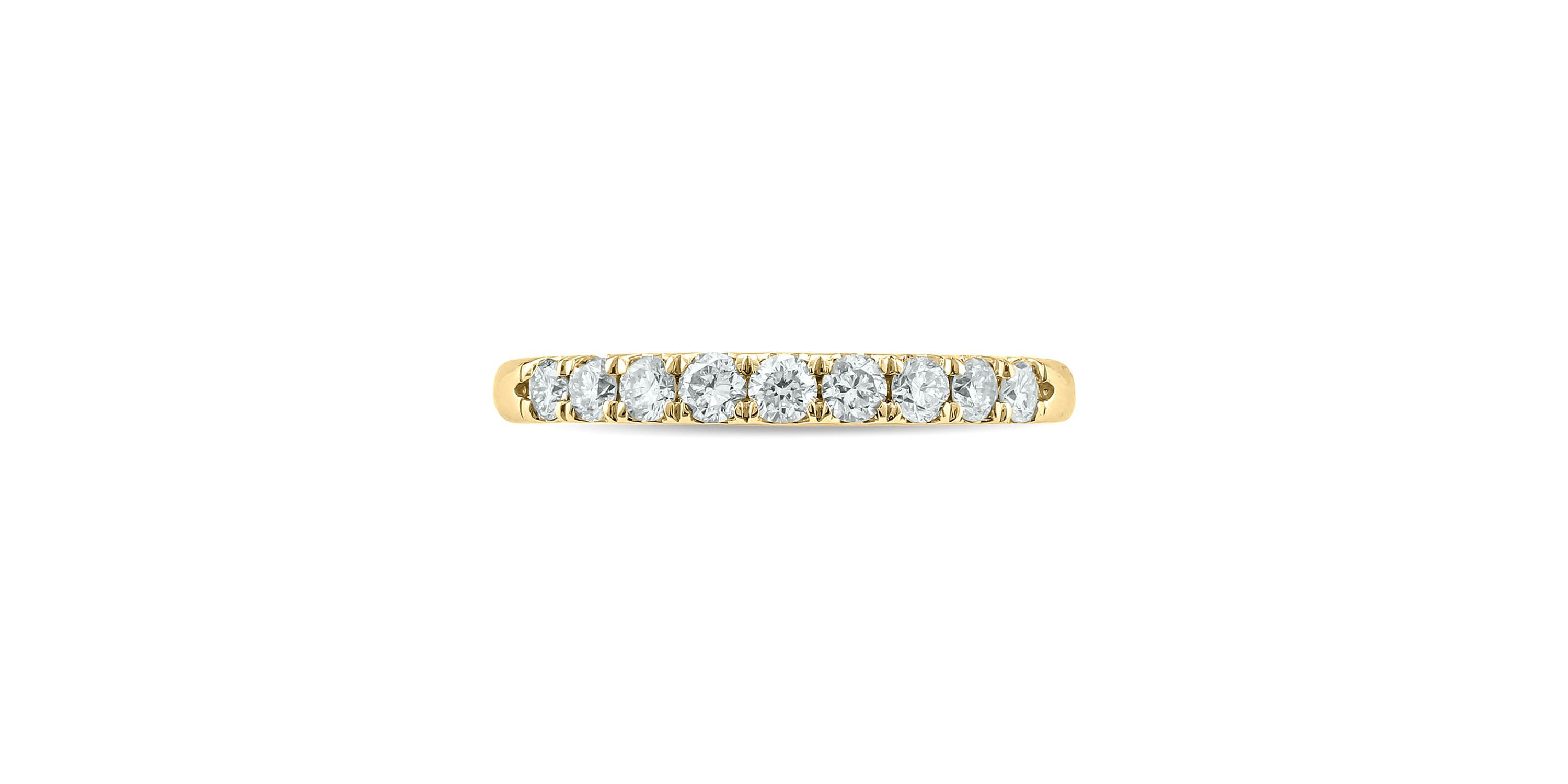 1/2 ct. t.w. Diamond Anniversary Band in 14K Gold