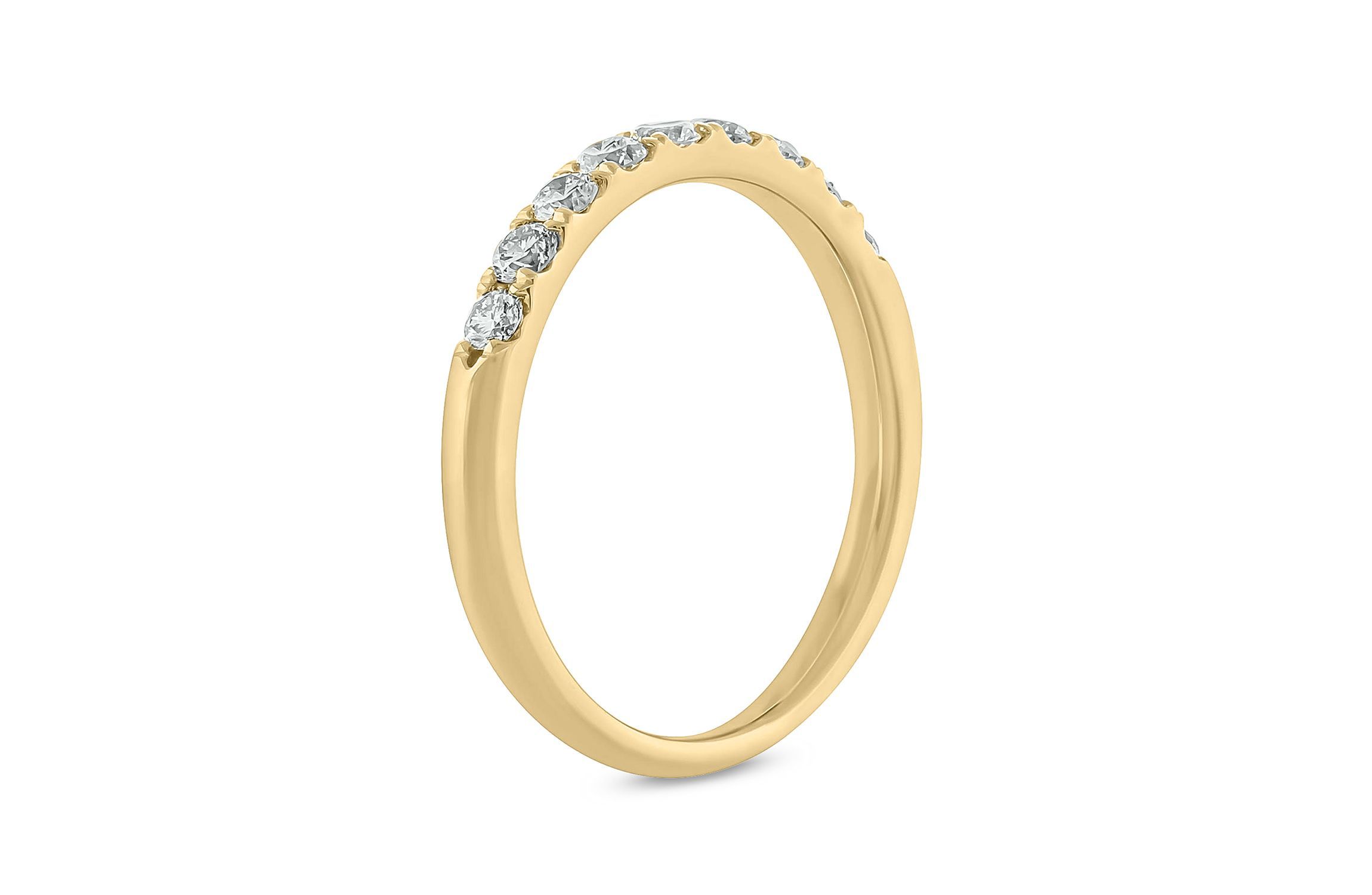 1/2 ct. t.w. Diamond Anniversary Band in 14K Gold