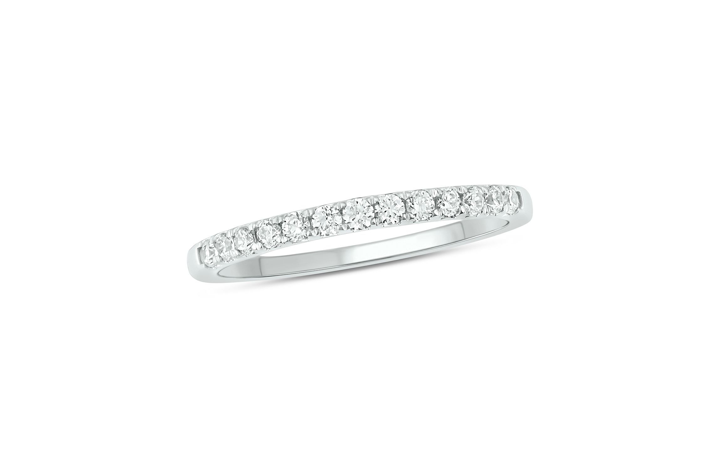 1/3 ct. t.w. Diamond Anniversary Band in 14K Rose Gold
