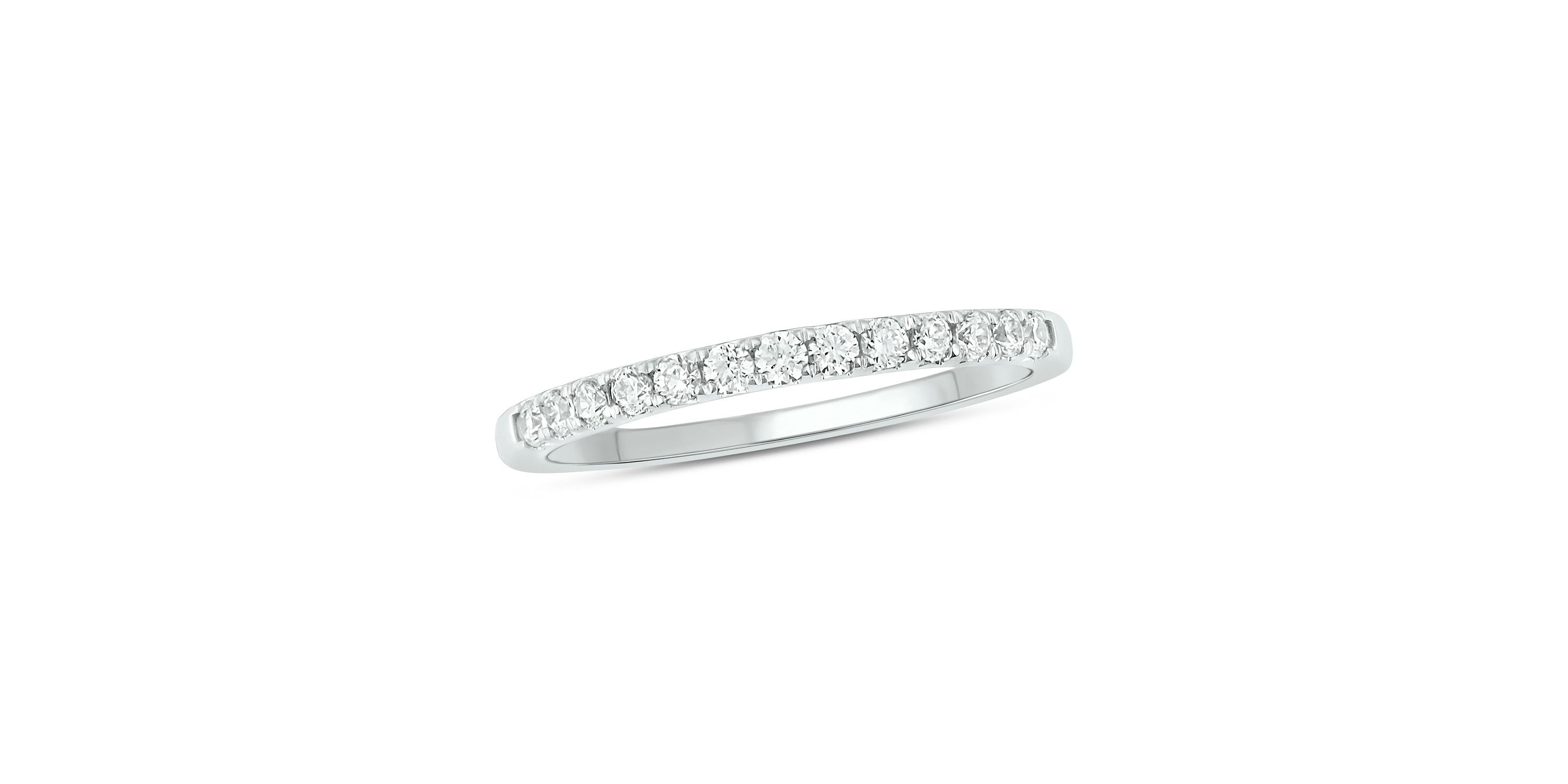 1/3 ct. t.w. Diamond Anniversary Band in 14K Rose Gold