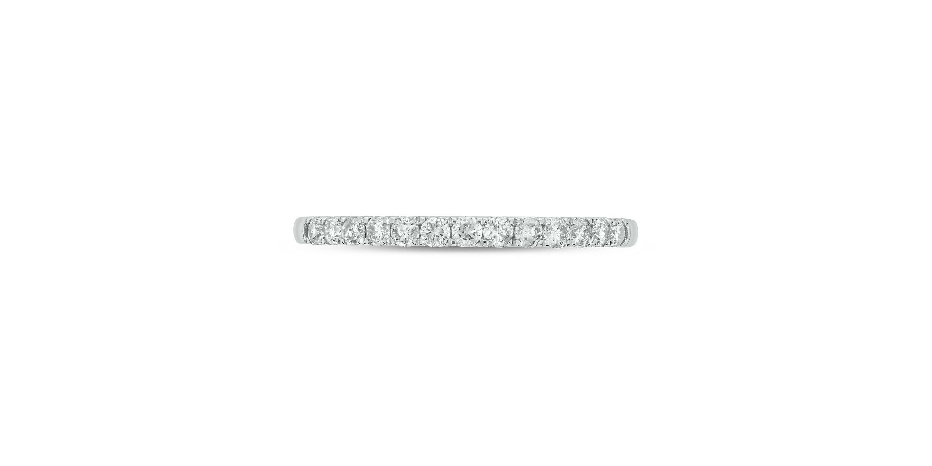 1/3 ct. t.w. Diamond Anniversary Band in 14K Rose Gold