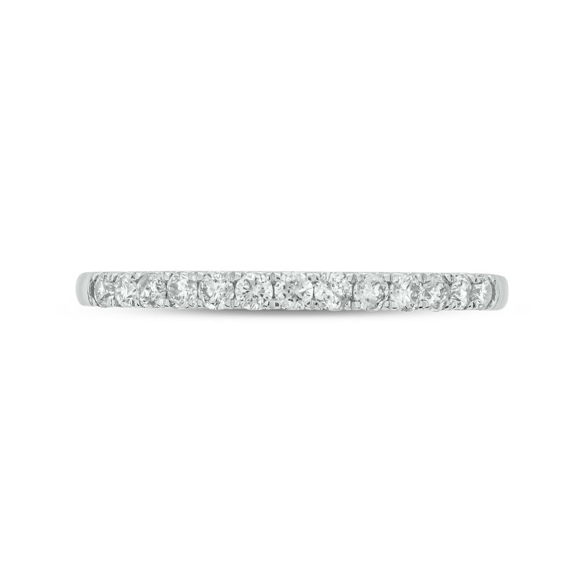 1/3 ct. t.w. Diamond Anniversary Band in 14K Rose Gold