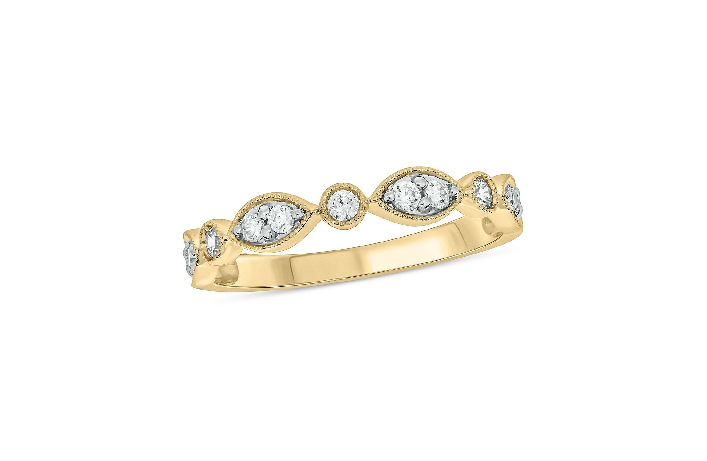 1/4 ct. t.w. Diamond Anniversary Band in 10K Gold