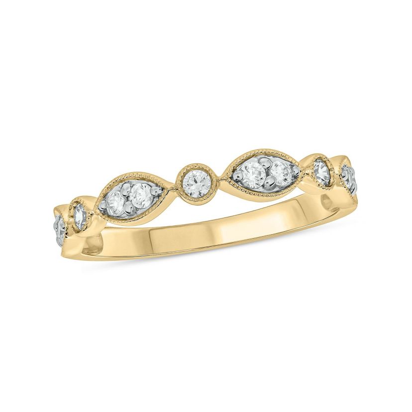 1/4 ct. t.w. Diamond Anniversary Band in 10K Gold