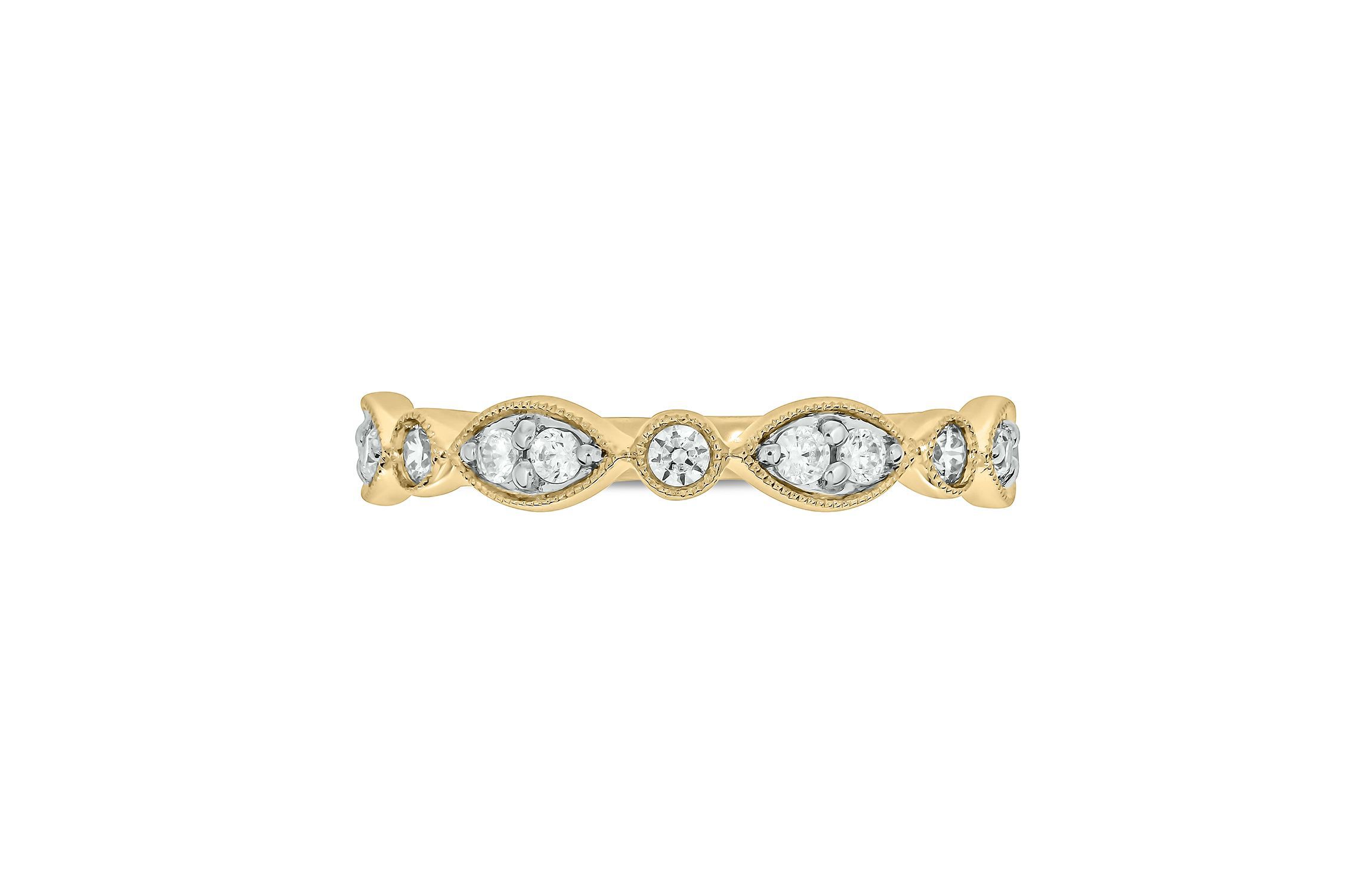 1/4 ct. t.w. Diamond Anniversary Band in 10K Gold