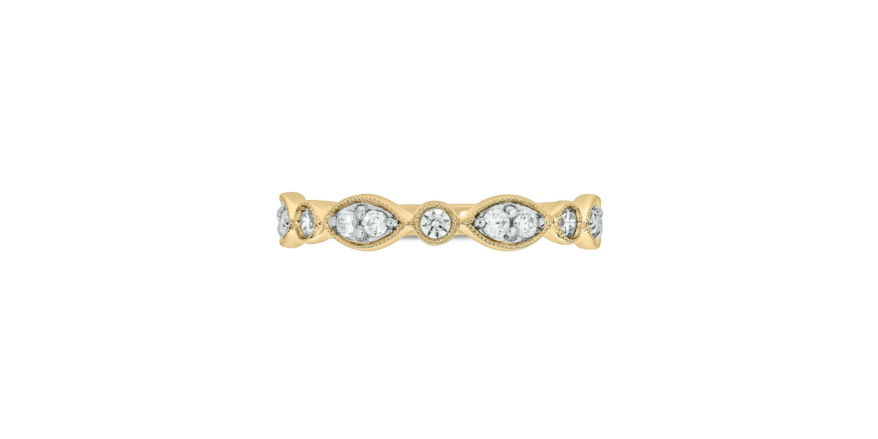 1/4 ct. t.w. Diamond Anniversary Band in 10K Gold