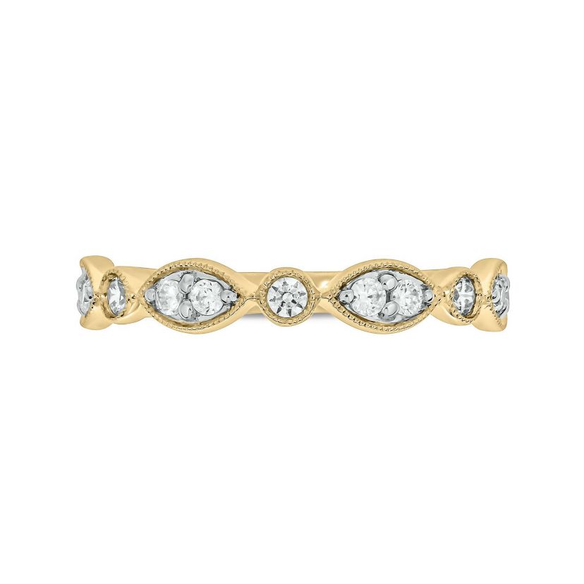 1/4 ct. t.w. Diamond Anniversary Band in 10K Gold