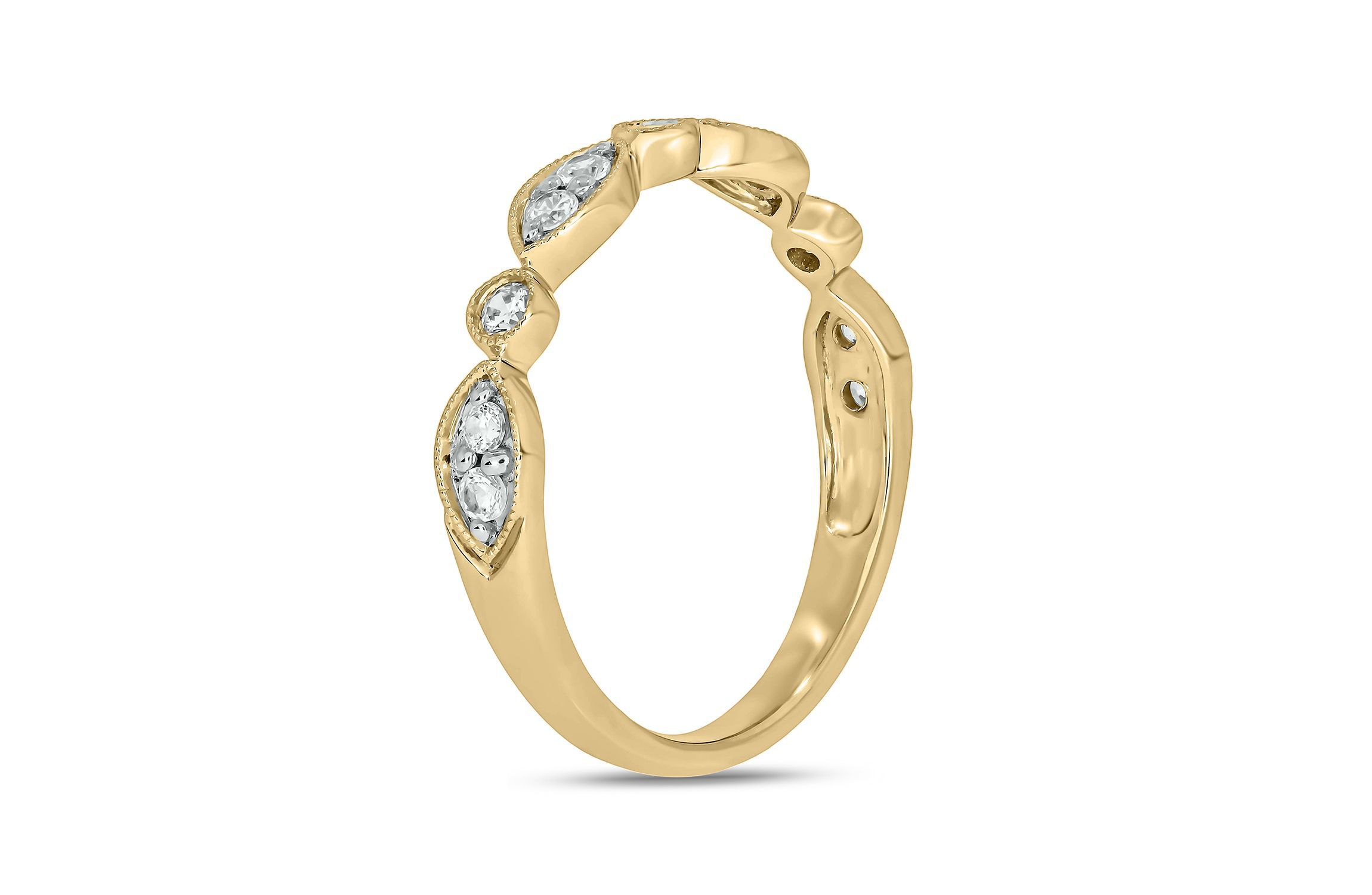 1/4 ct. t.w. Diamond Anniversary Band in 10K Gold