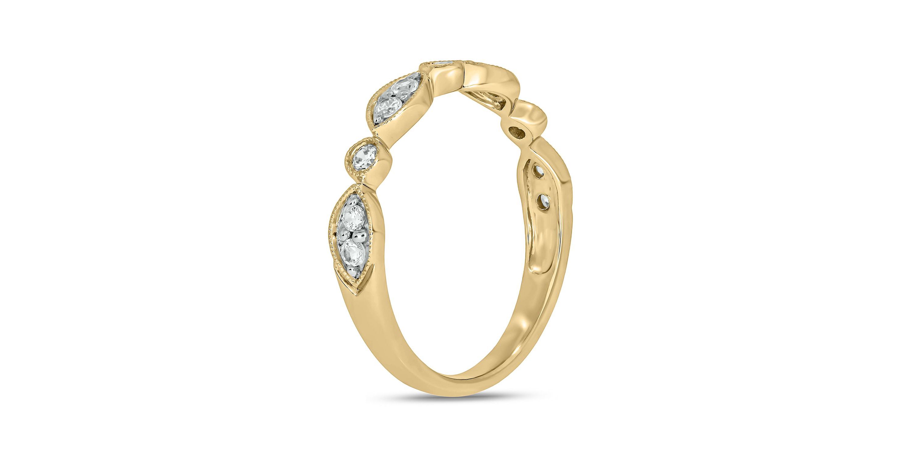 1/4 ct. t.w. Diamond Anniversary Band in 10K Gold
