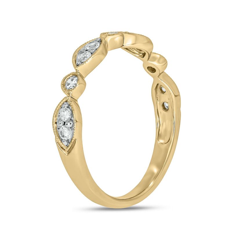 1/4 ct. t.w. Diamond Anniversary Band in 10K Gold