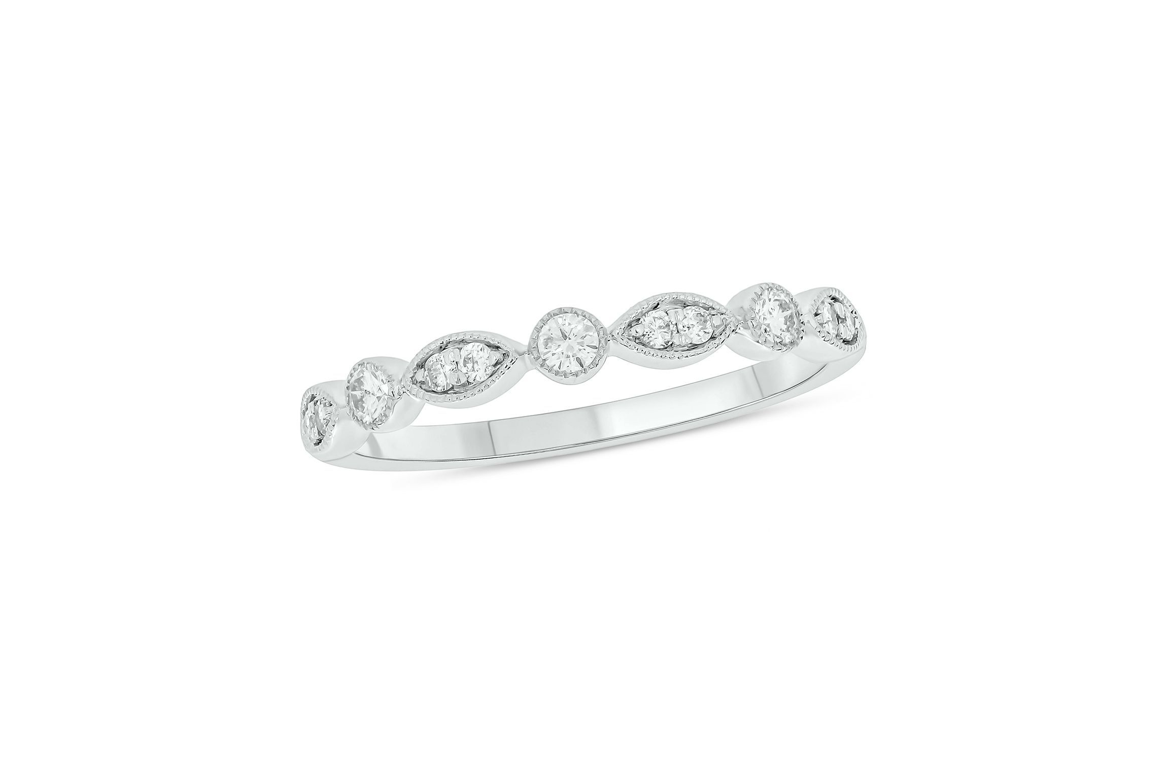 1/5 ct. t.w. Diamond Anniversary Band in 10K Gold