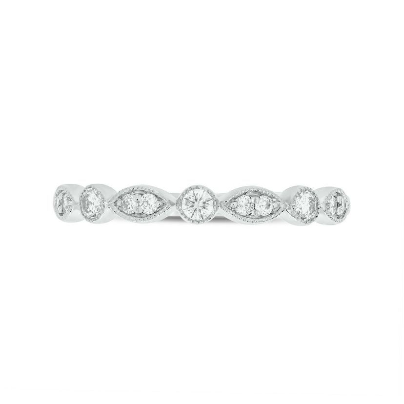 1/5 ct. t.w. Diamond Anniversary Band in 10K Gold