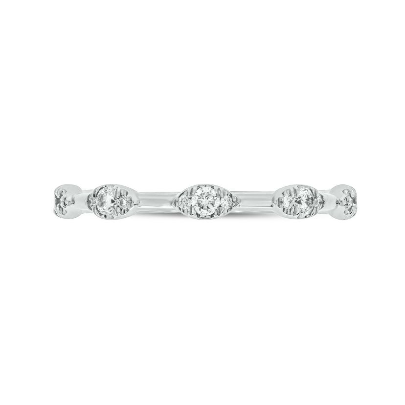 1/6 ct. t.w. Diamond Anniversary Band in 10K Gold