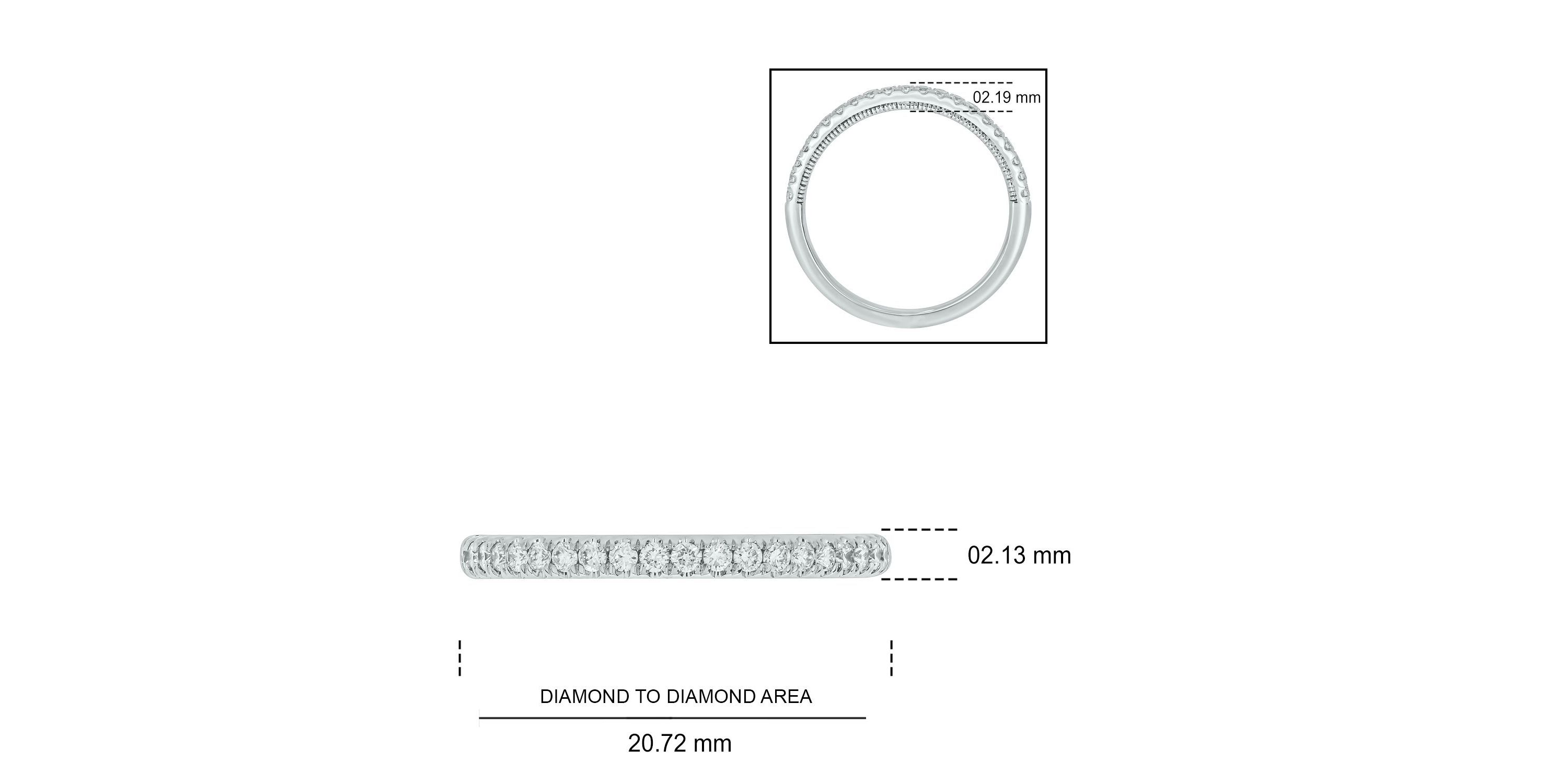 1/4 ct. t.w. Diamond Anniversary Band in 10K Gold