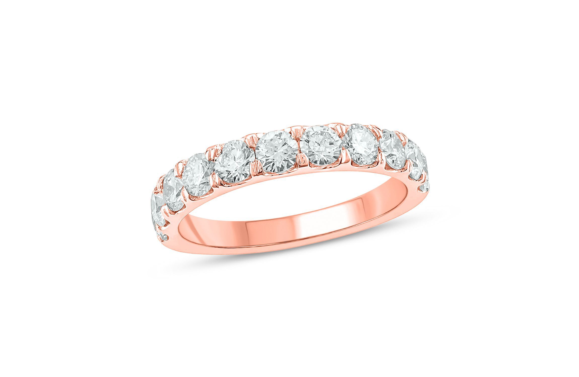 3/4 ct. t.w. Diamond Anniversary Band in 14K Gold