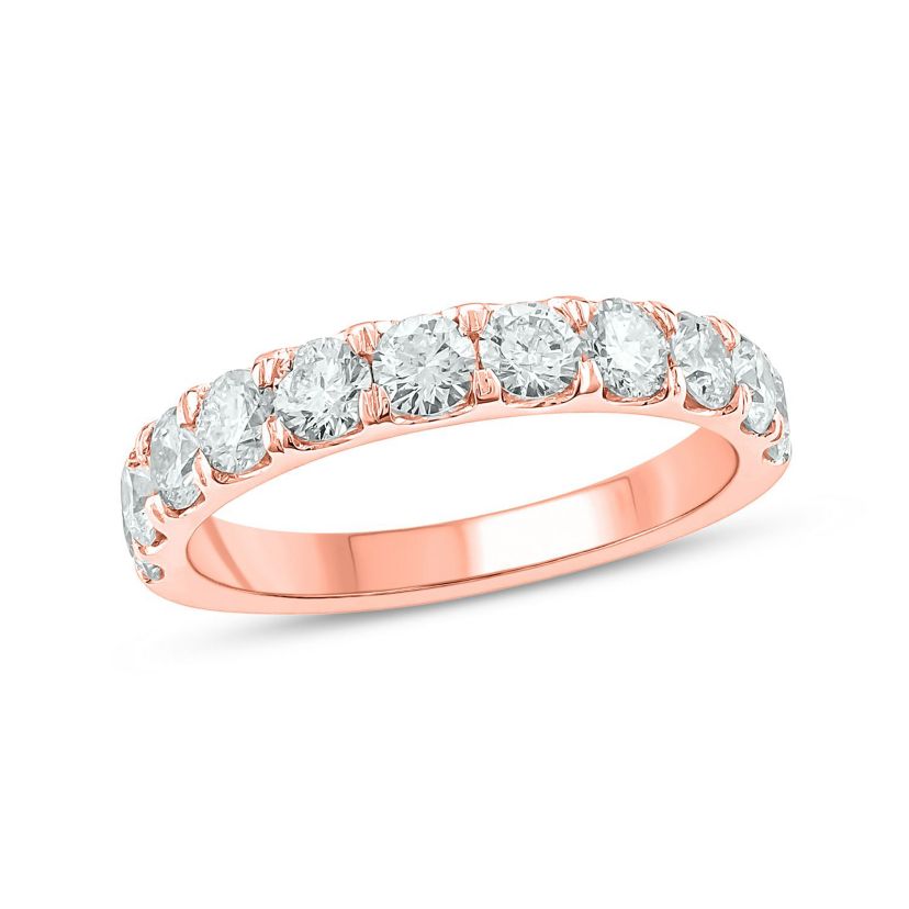 3/4 ct. t.w. Diamond Anniversary Band in 14K Gold