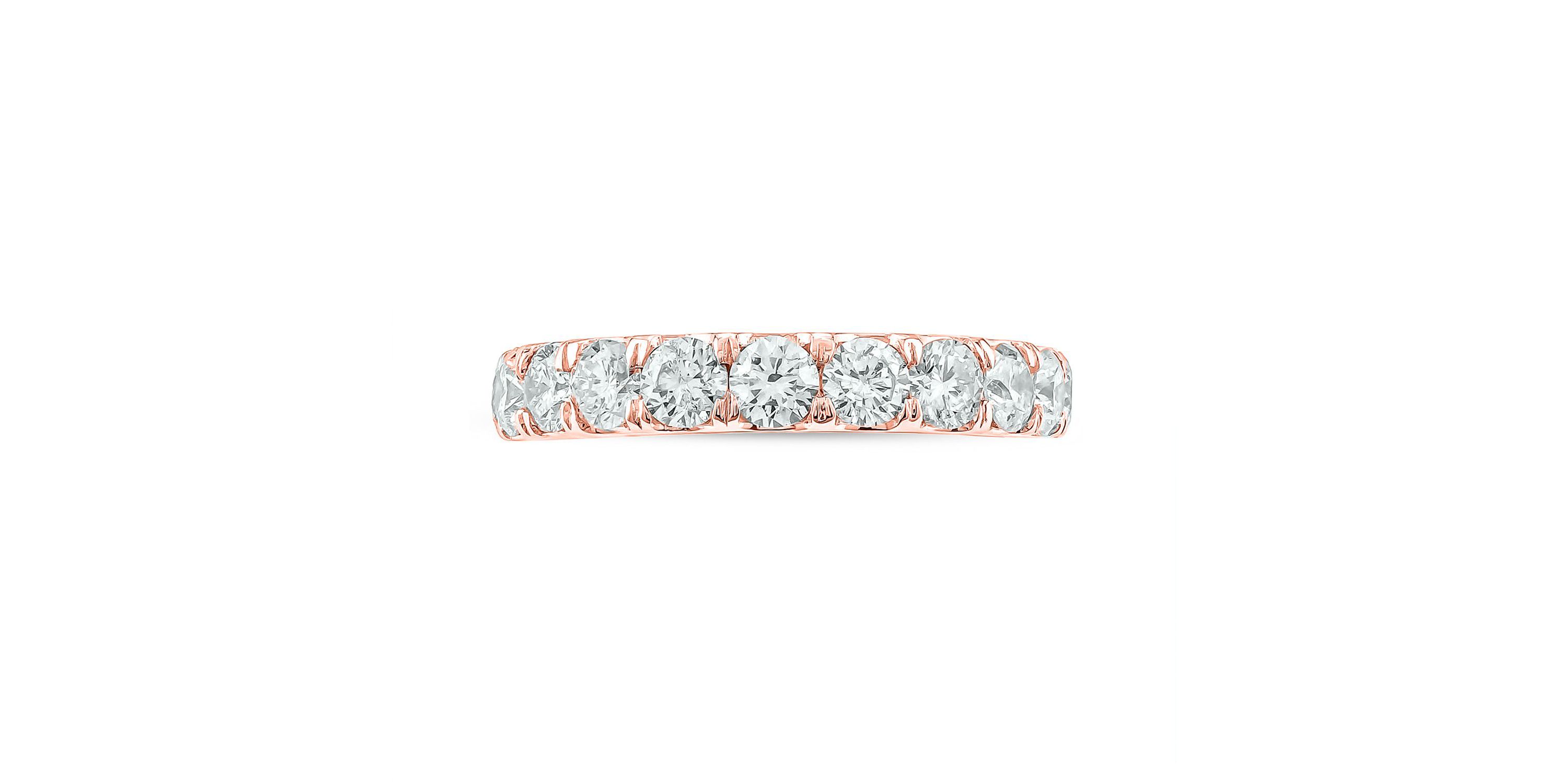 3/4 ct. t.w. Diamond Anniversary Band in 14K Gold
