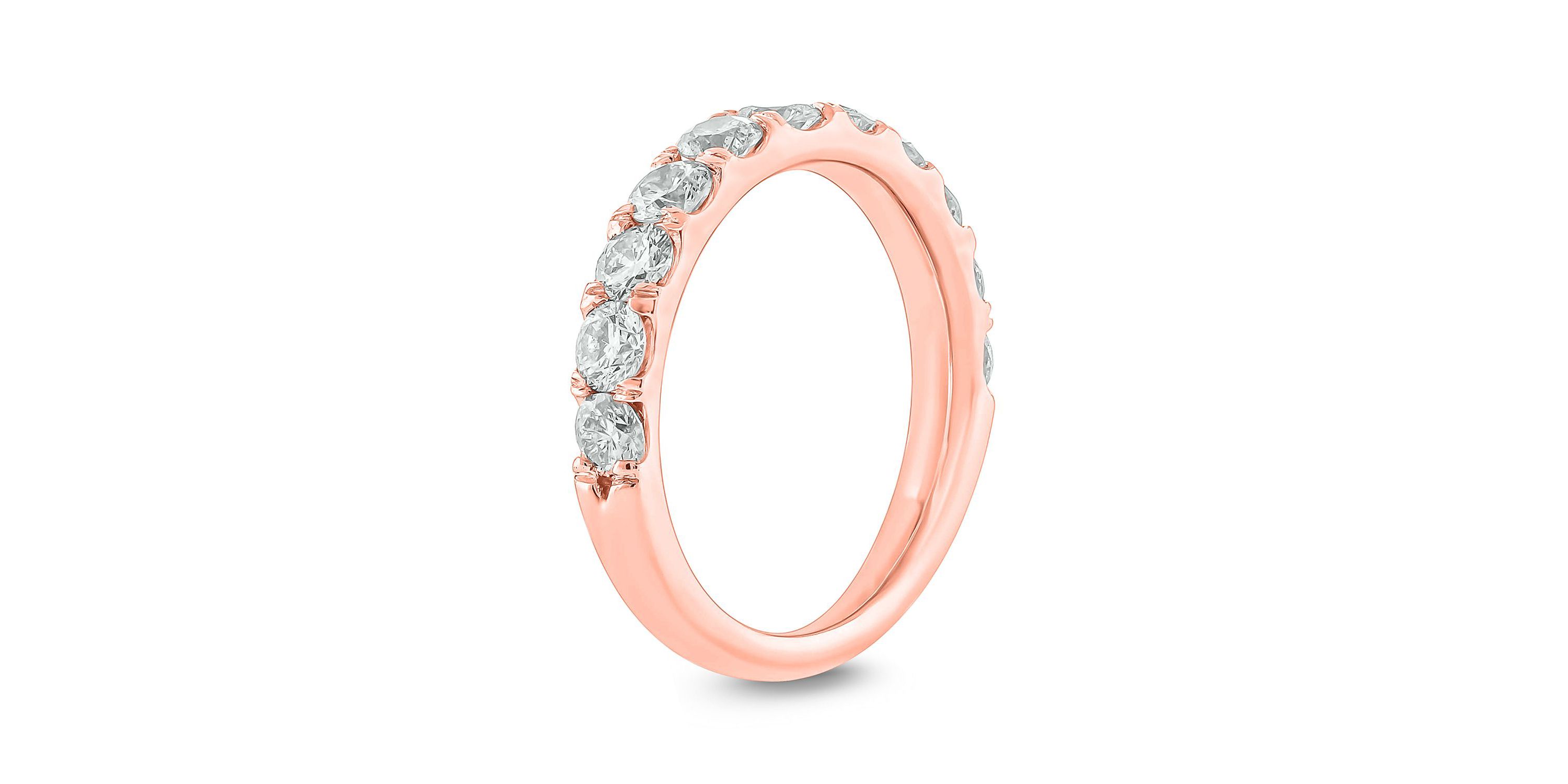 3/4 ct. t.w. Diamond Anniversary Band in 14K Gold