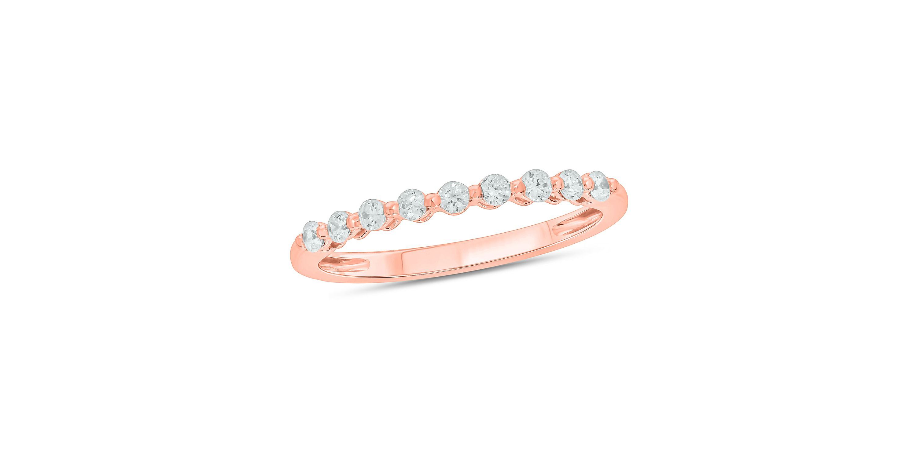 1/4 ct. t.w. Diamond Anniversary Band in 10K Gold