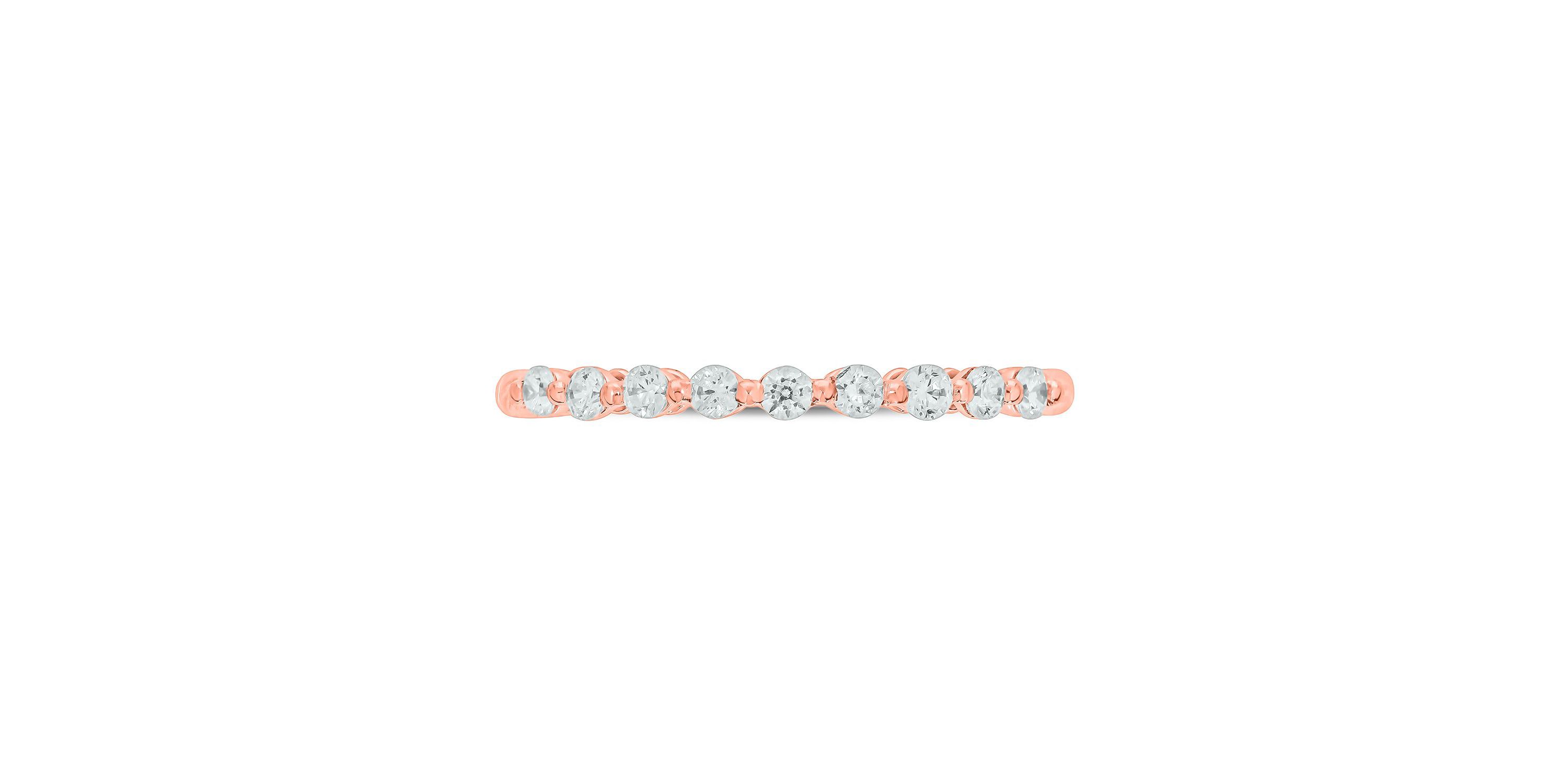 1/4 ct. t.w. Diamond Anniversary Band in 10K Gold