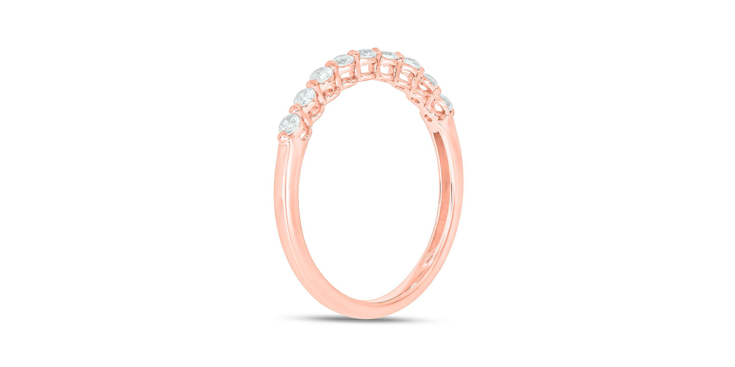1/4 ct. t.w. Diamond Anniversary Band in 10K Gold