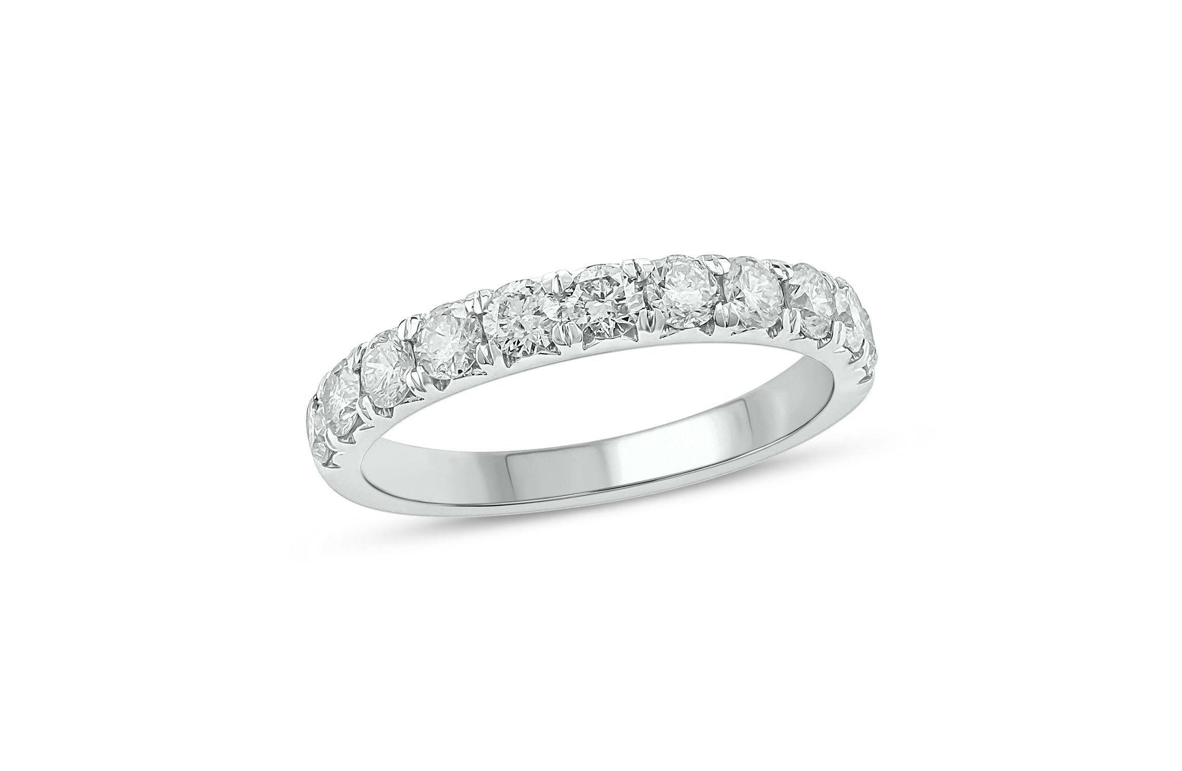 3/4 ct. t.w. Diamond Anniversary Band in 14K Gold