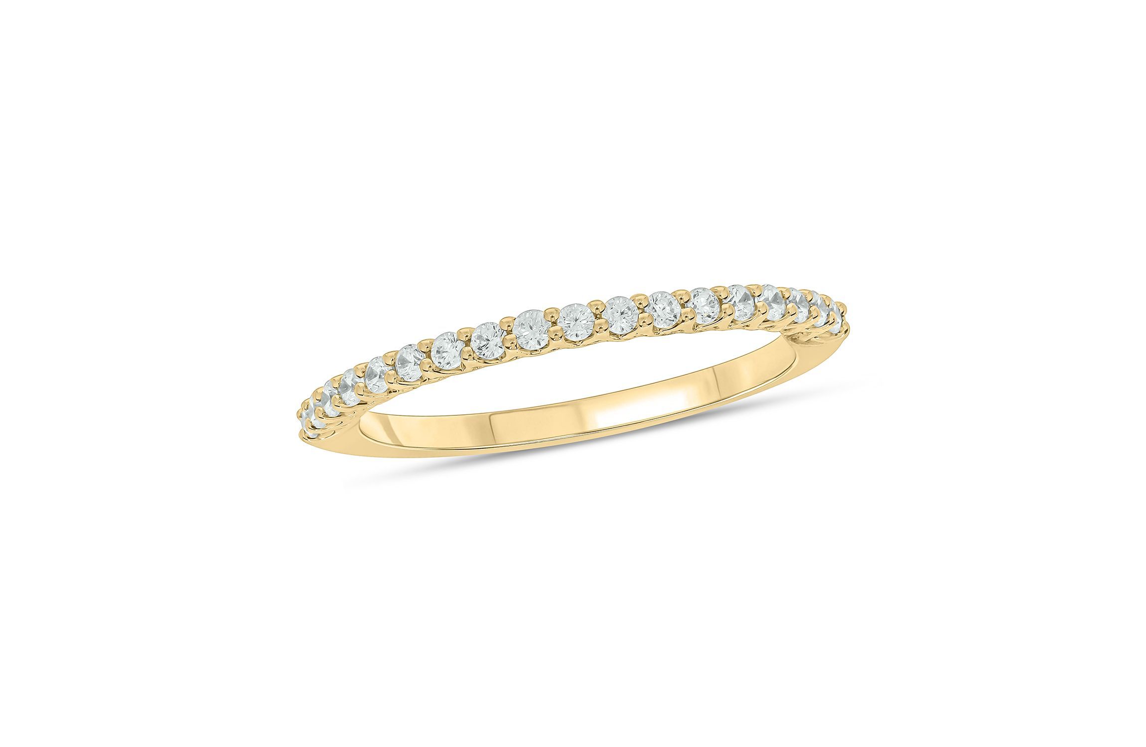 1/4 ct. t.w. Diamond Anniversary Band in 10K Gold