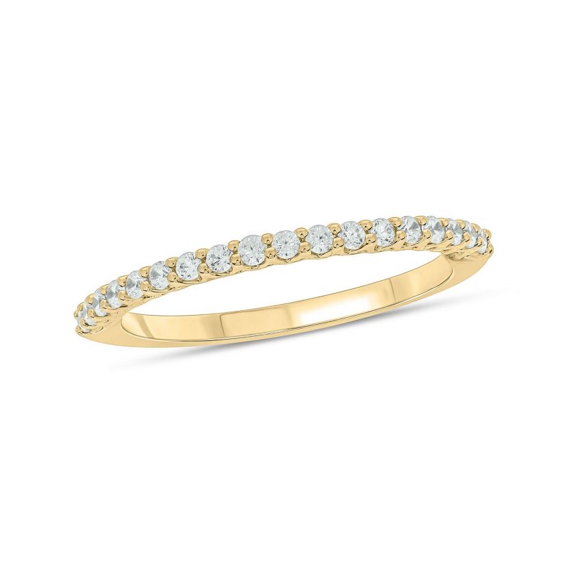 1/4 ct. t.w. Diamond Anniversary Band in 10K Gold