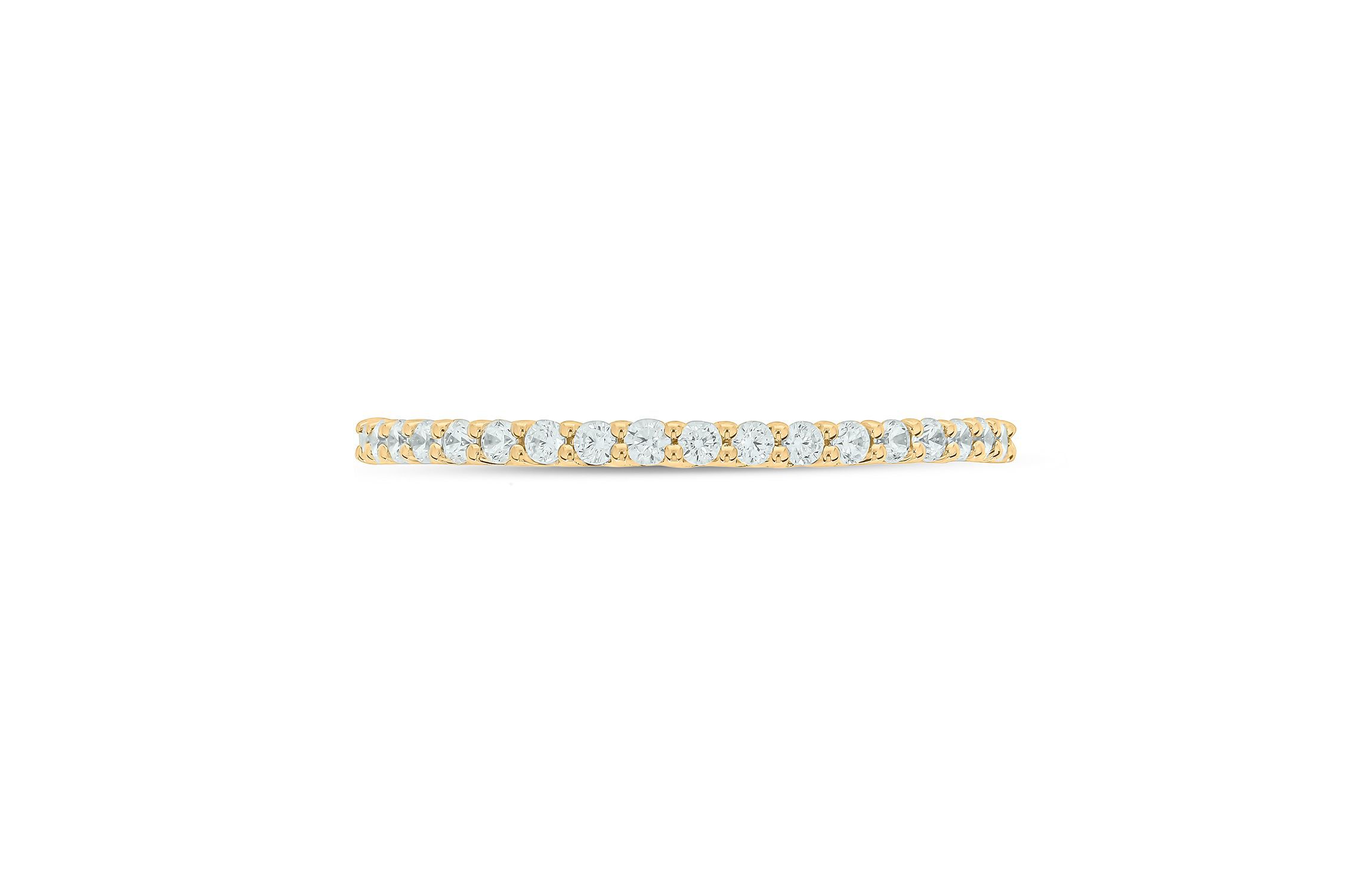 1/4 ct. t.w. Diamond Anniversary Band in 10K Gold