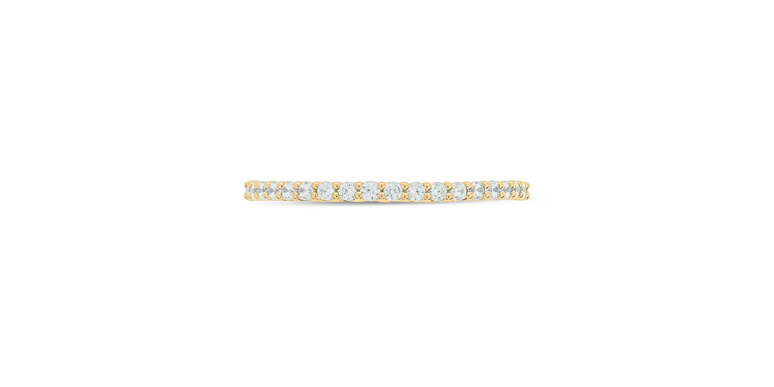 1/4 ct. t.w. Diamond Anniversary Band in 10K Gold