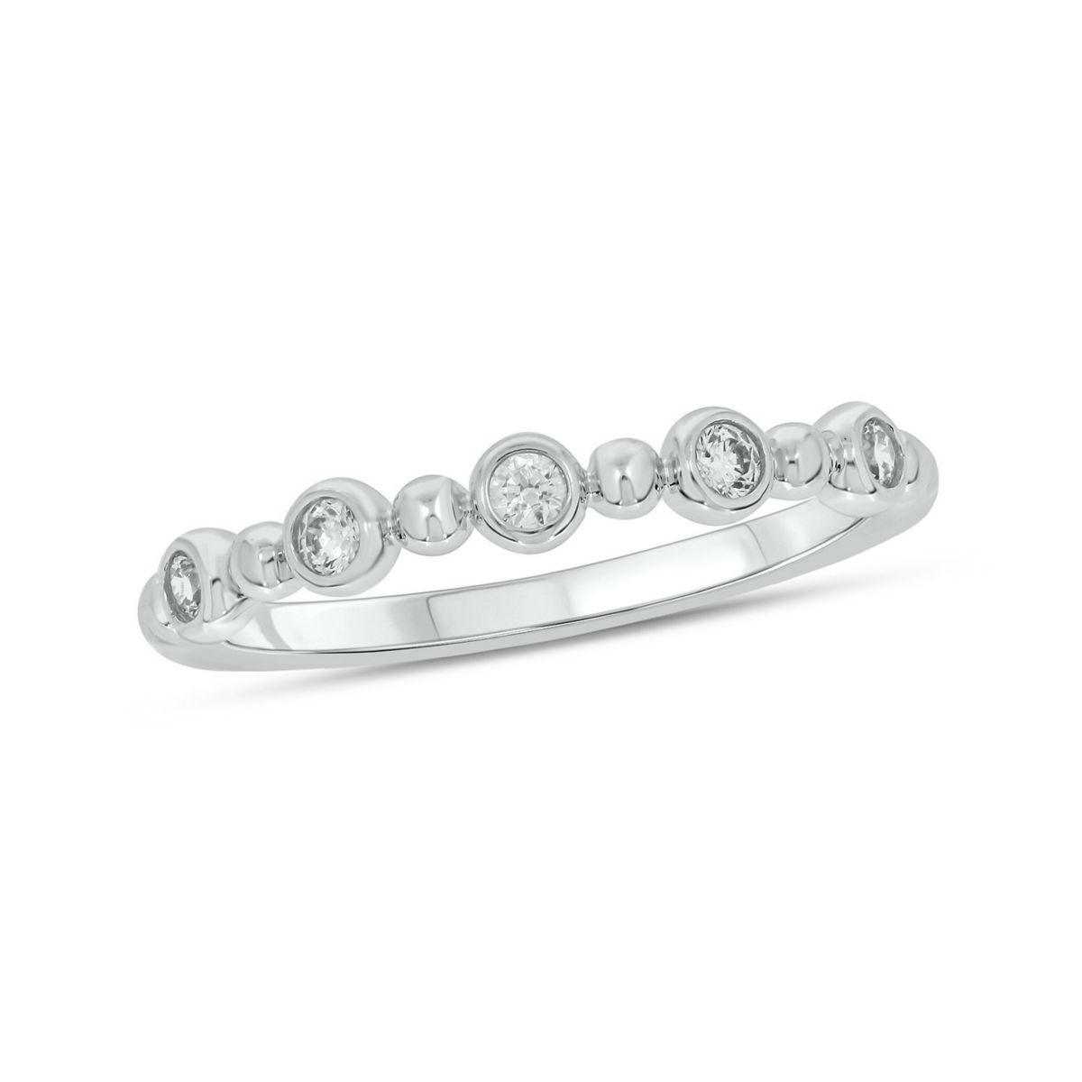 1/6 ct. t.w. Diamond Anniversary Band in 10K Gold