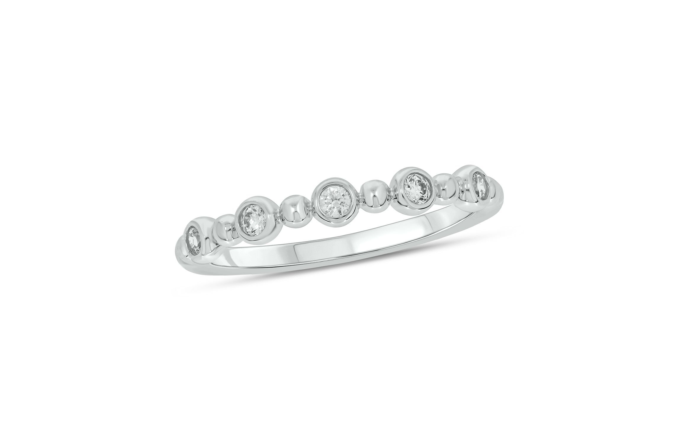 1/6 ct. t.w. Diamond Anniversary Band in 10K Gold