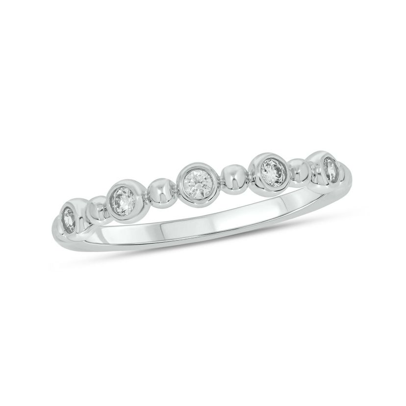 1/6 ct. t.w. Diamond Anniversary Band in 10K Gold