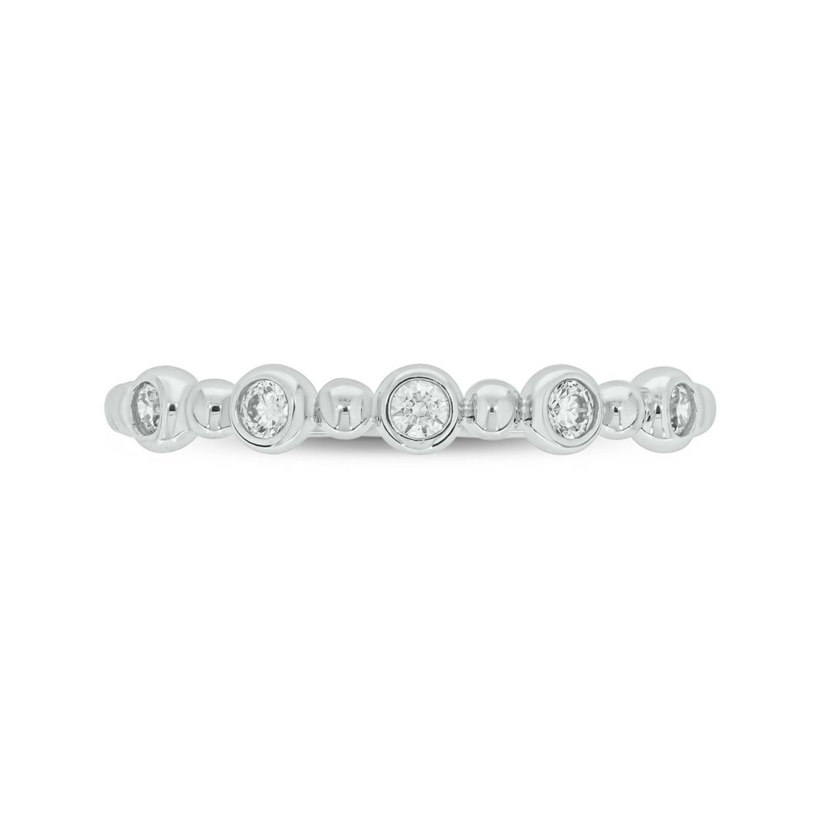 1/6 ct. t.w. Diamond Anniversary Band in 10K Gold