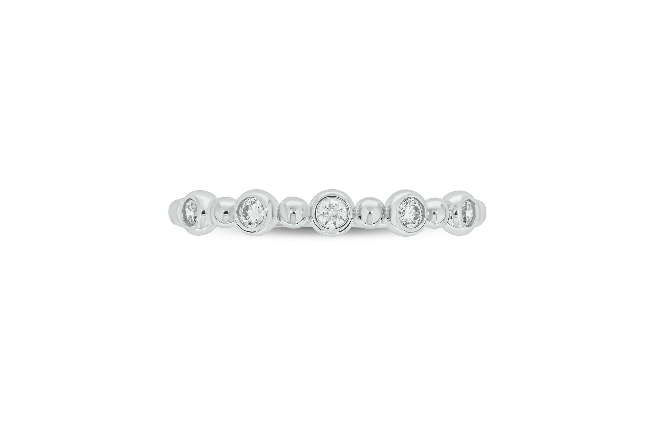 1/6 ct. t.w. Diamond Anniversary Band in 10K Gold